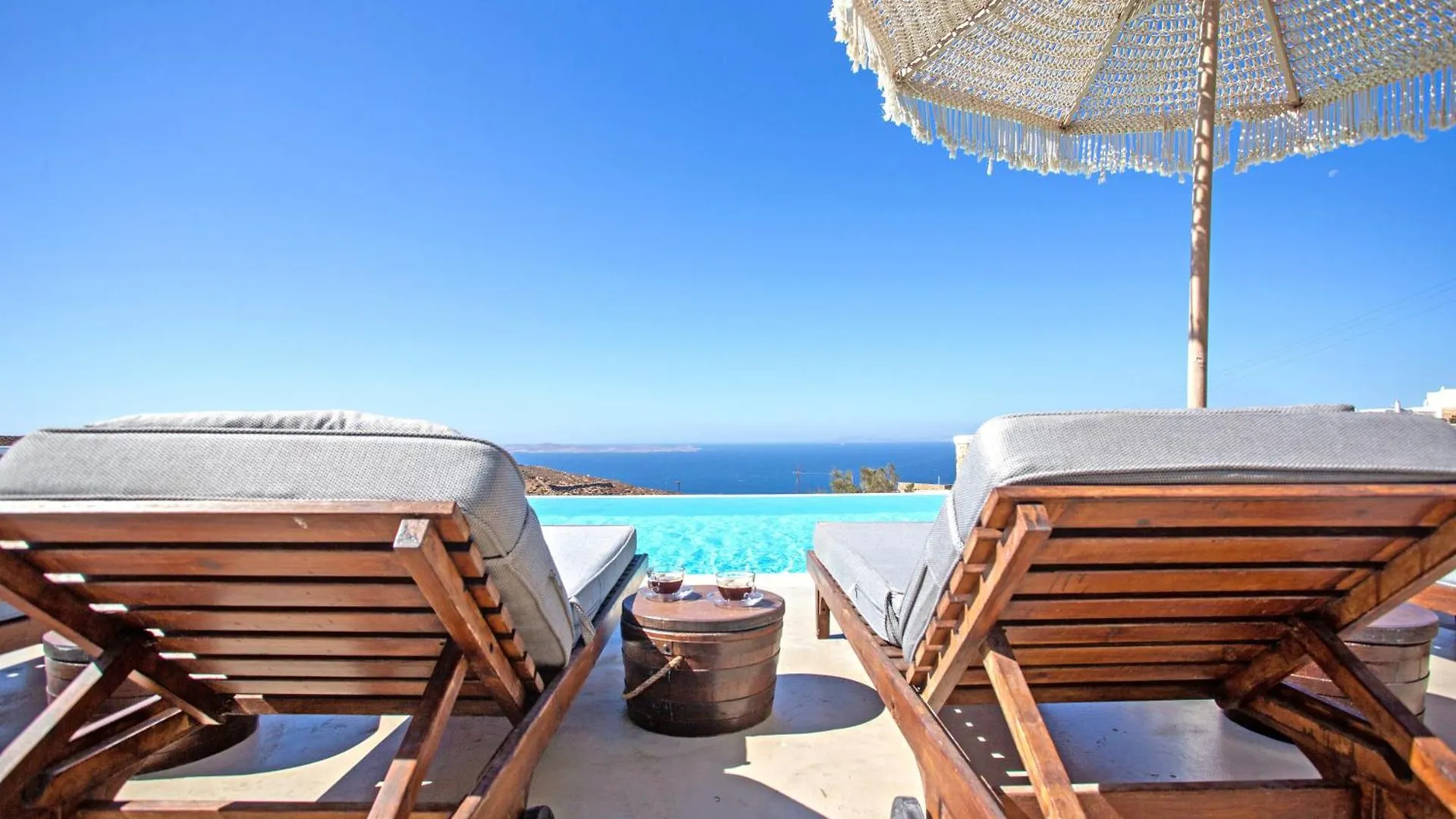 Villa Panamera Mykonos, Private Heaven, Supreme View! Fanari  0*, Fanari (Mykonos) Griechenland