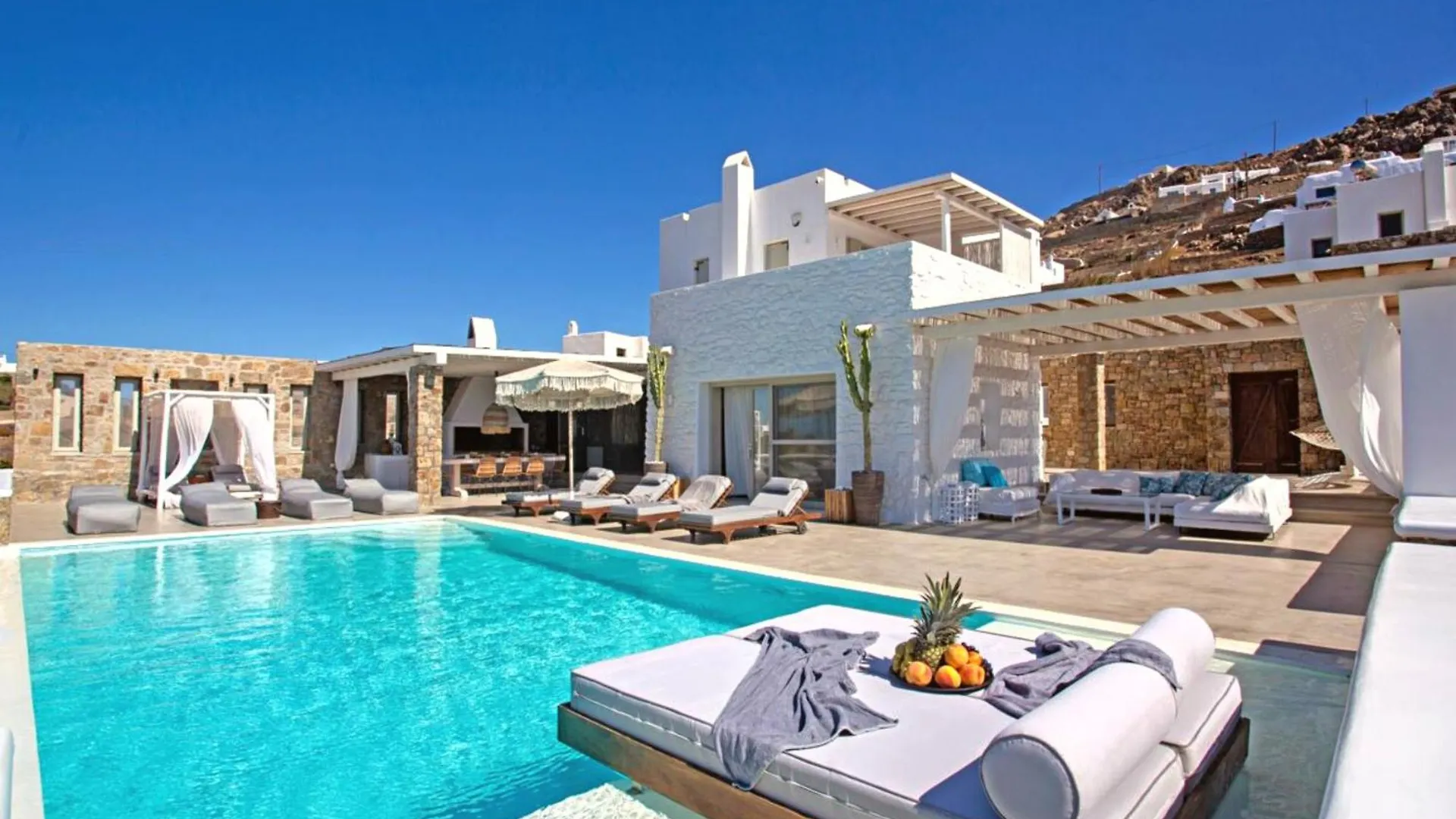 Villa Panamera Mykonos, Private Heaven, Supreme View! Fanari