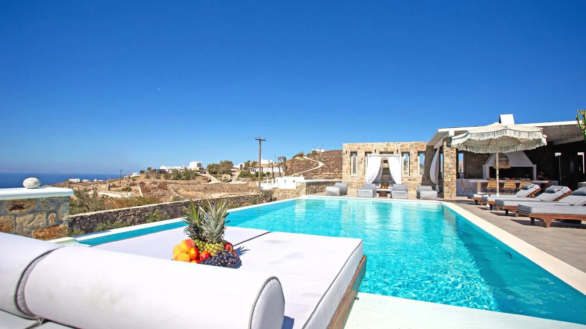 Villa Panamera Mykonos, Private Heaven, Supreme View! Fanari  Fanari (Mykonos)