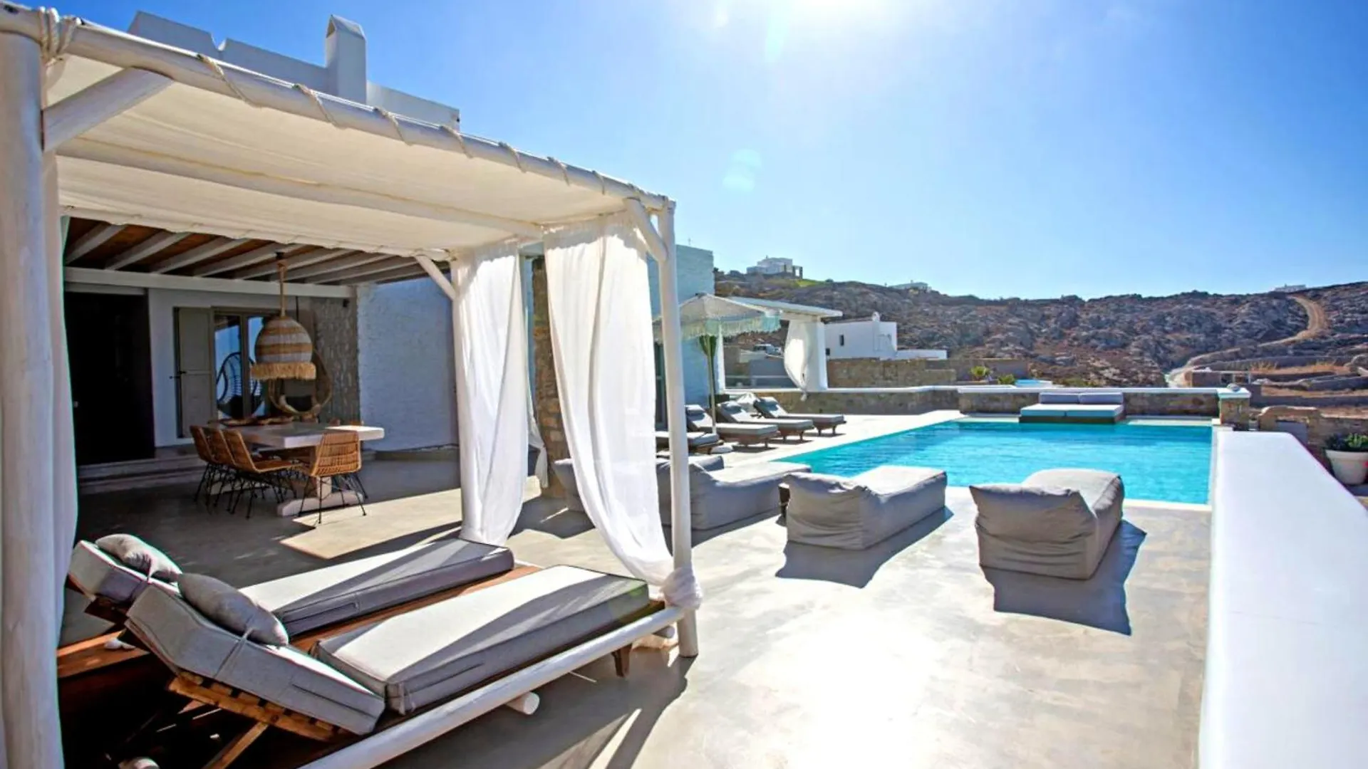 Villa Panamera Mykonos, Private Heaven, Supreme View! Fanari  Grecia