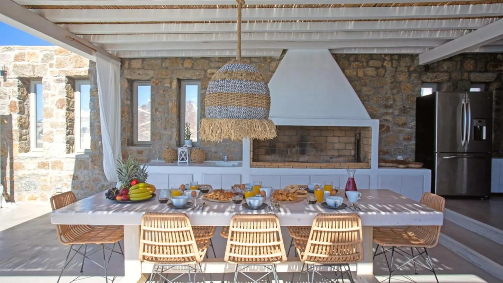 Villa Panamera Mykonos, Private Heaven, Supreme View! Fanari