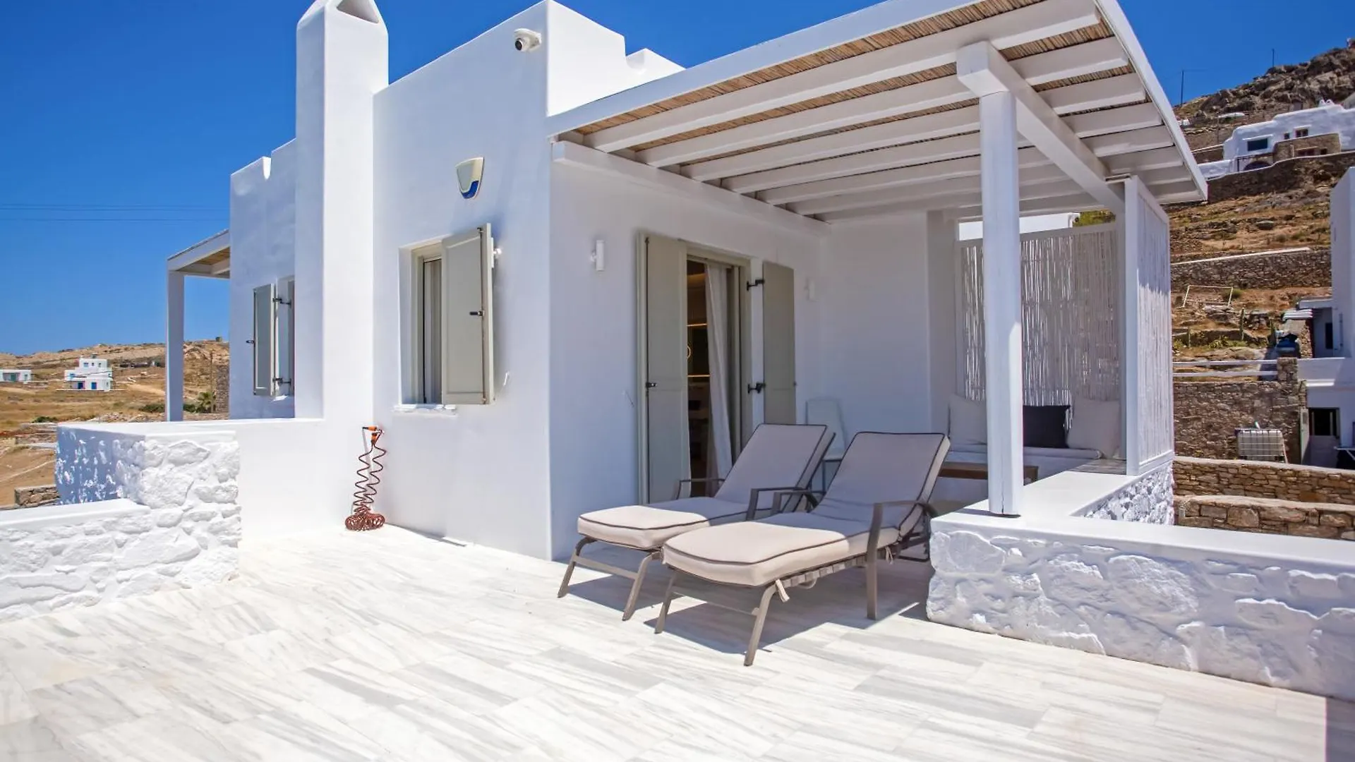 Villa Panamera Mykonos, Private Heaven, Supreme View! Fanari   Fanari (Mykonos)