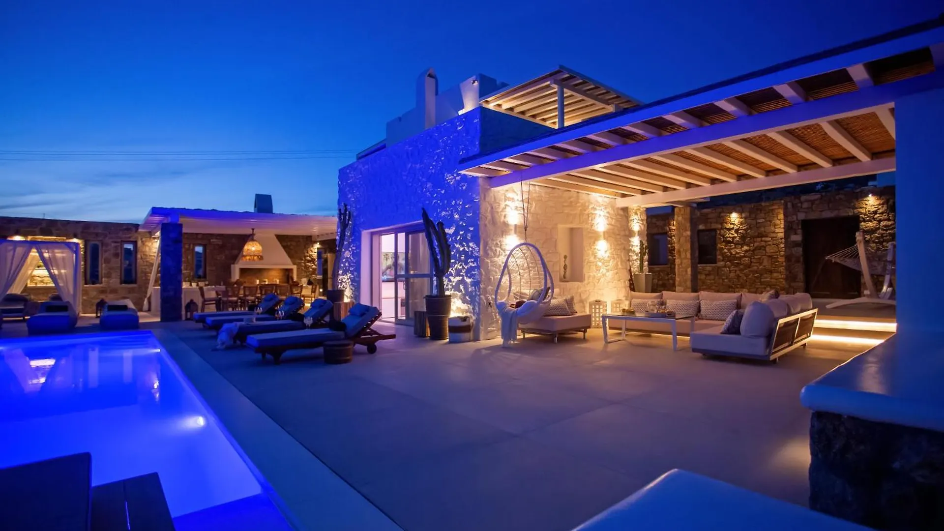 Villa Panamera Mykonos, Private Heaven, Supreme View! Fanari  Grecia