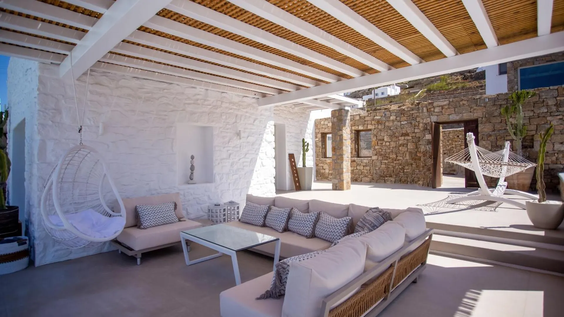 Villa Panamera Mykonos, Private Heaven, Supreme View! Fanari  Fanari (Mykonos)