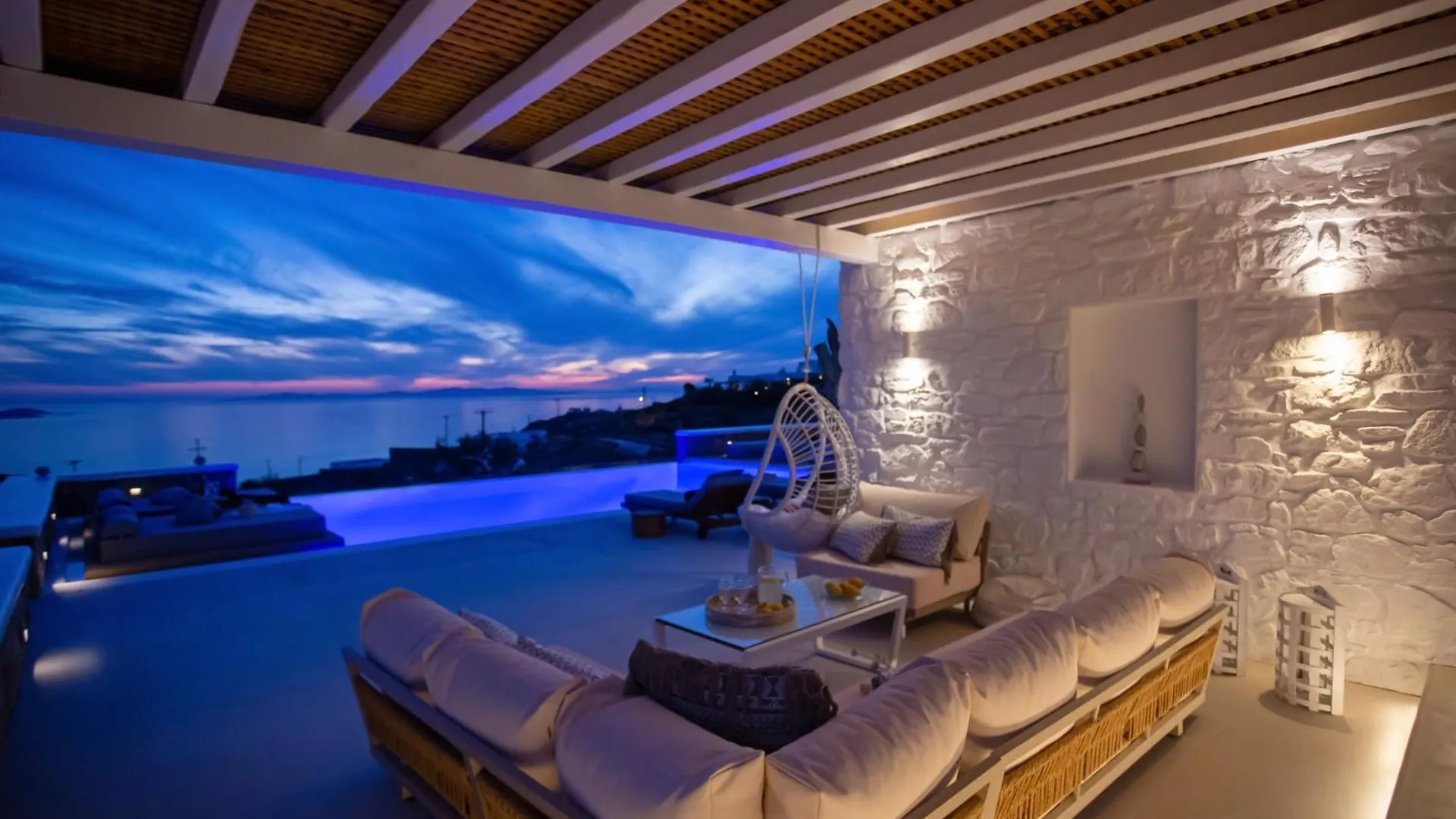 Villa Panamera Mykonos, Private Heaven, Supreme View! Fanari