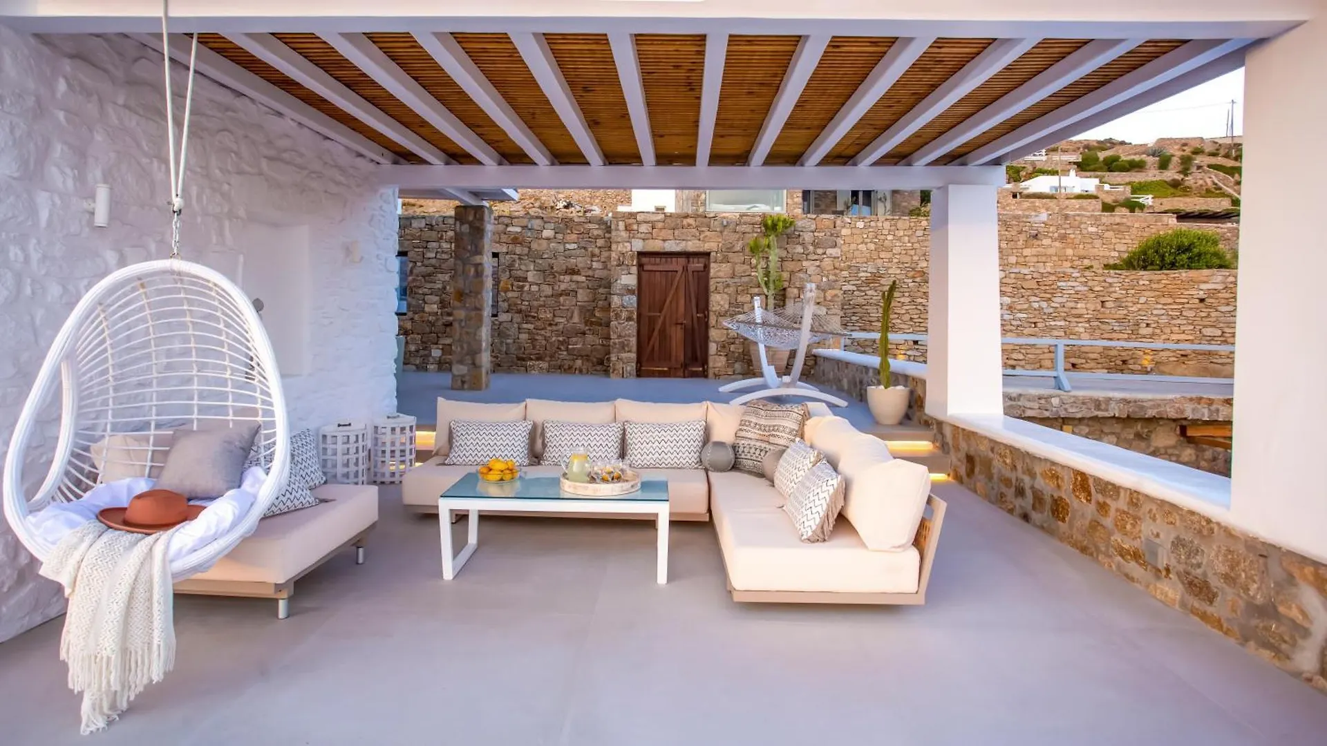 Villa Panamera Mykonos, Private Heaven, Supreme View! Fanari