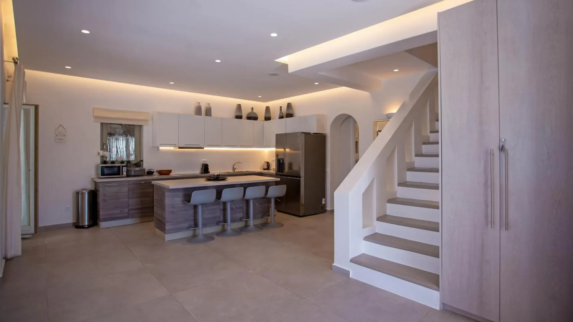 Villa Panamera Mykonos, Private Heaven, Supreme View! Fanari  0*, Fanari (Mykonos) Grecia