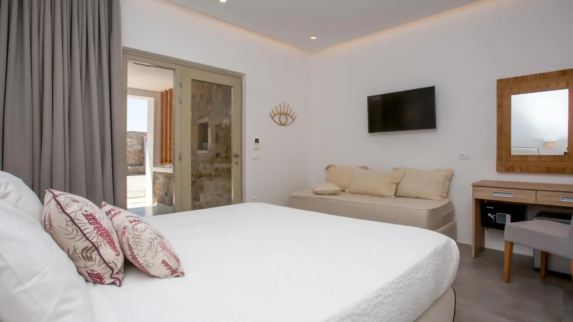 Villa Panamera Mykonos, Private Heaven, Supreme View! Fanari  Grecia