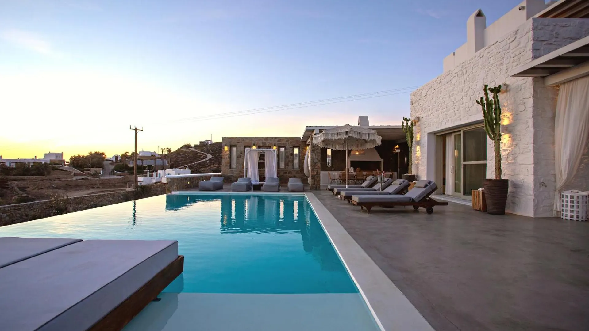 Villa Panamera Mykonos, Private Heaven, Supreme View! Fanari  Yunanistan