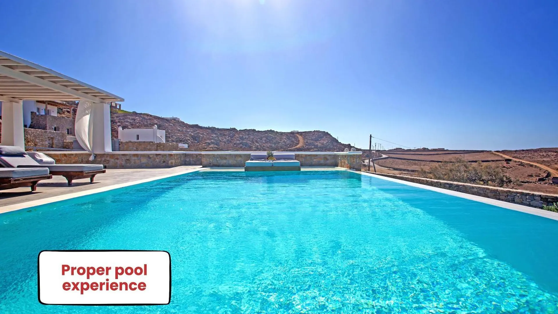 Villa Panamera Mykonos, Private Heaven, Supreme View! Fanari   Fanari (Mykonos)