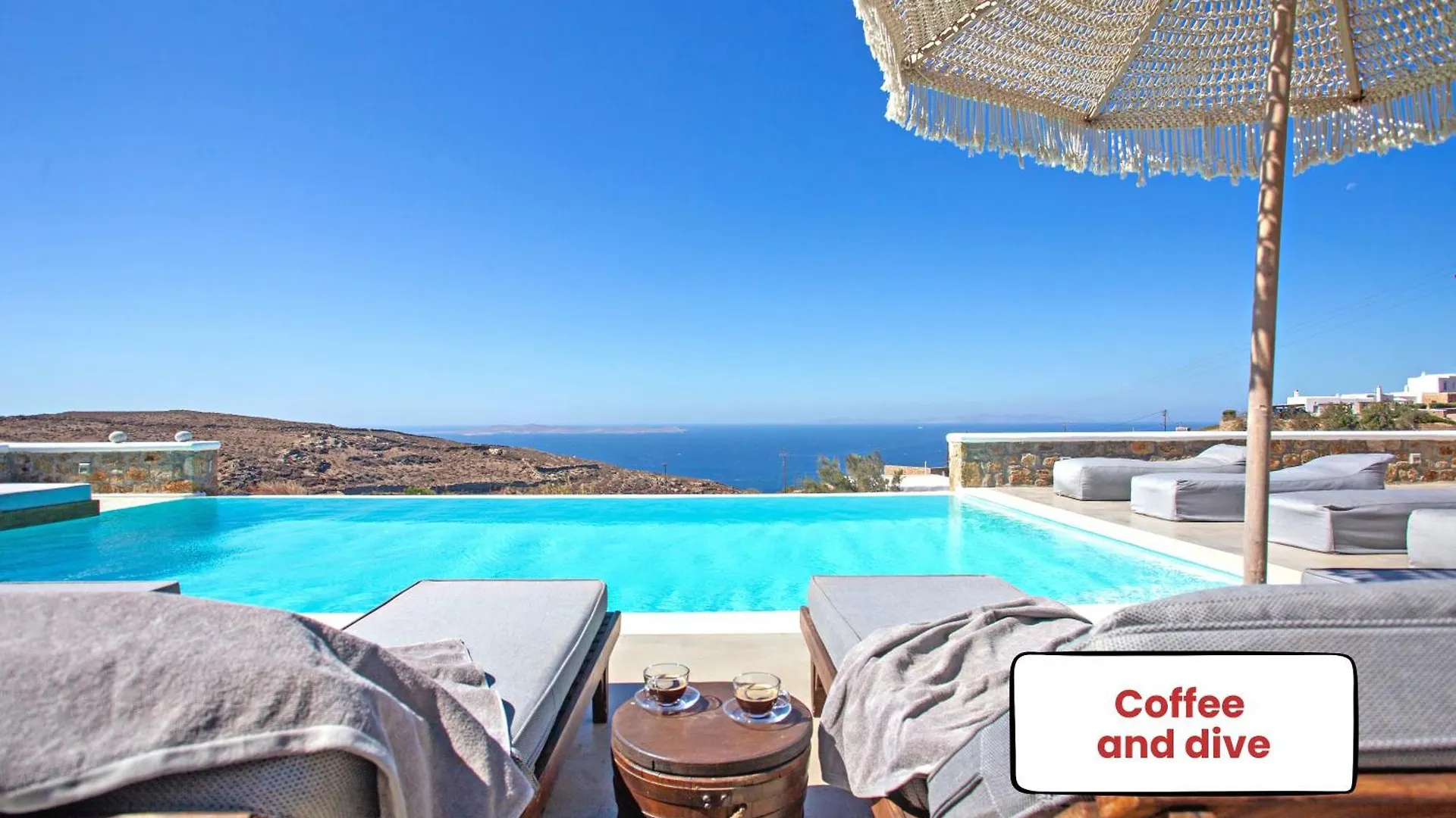 Villa Panamera Mykonos, Private Heaven, Supreme View! Fanari  Yunanistan