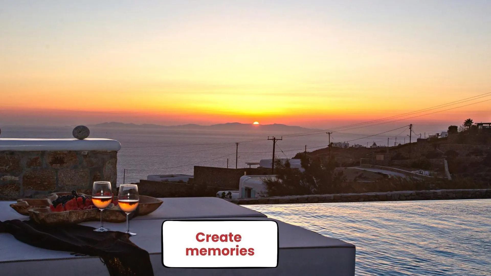 Villa Panamera Mykonos, Private Heaven, Supreme View! Fanari