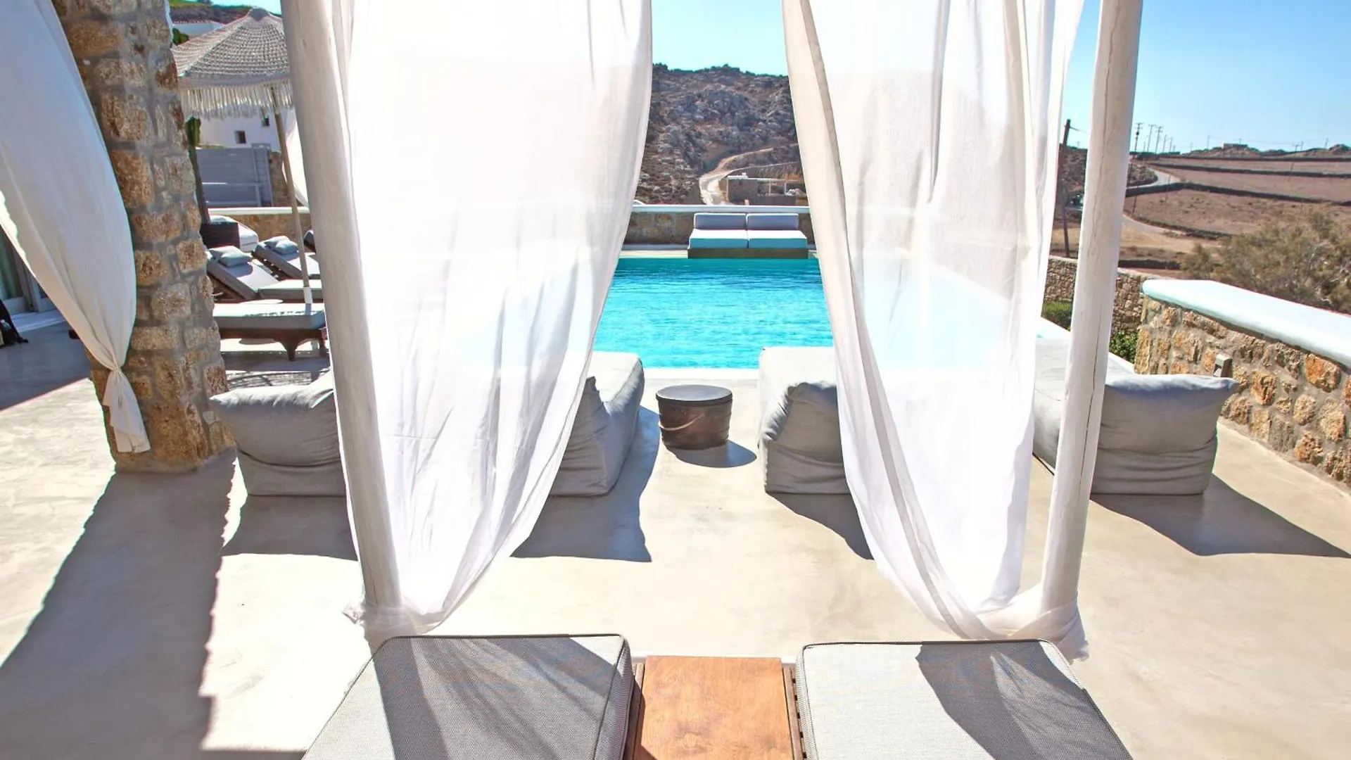 Villa Panamera Mykonos, Private Heaven, Supreme View! Fanari