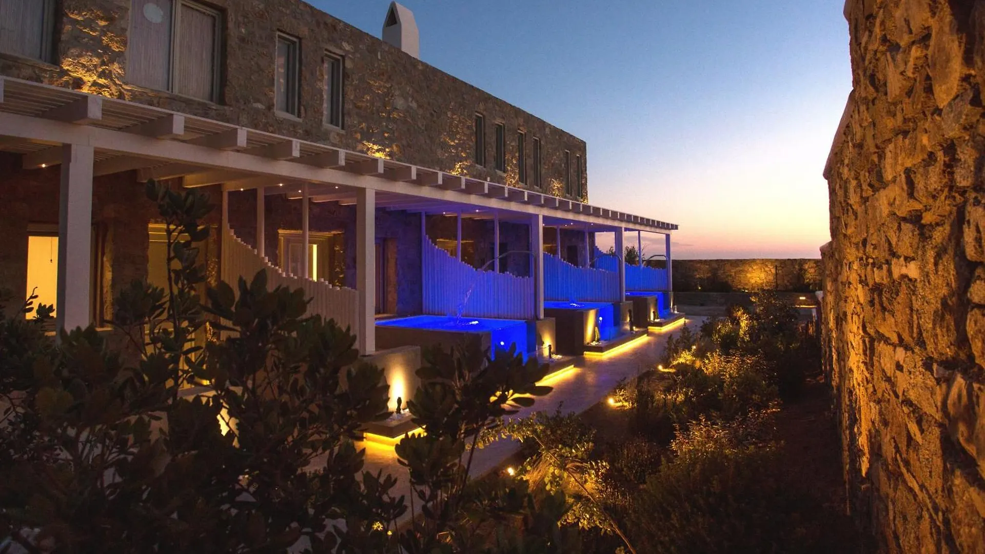 Villa Panamera Mykonos, Private Heaven, Supreme View! Fanari  0*, Fanari (Mykonos) Yunanistan