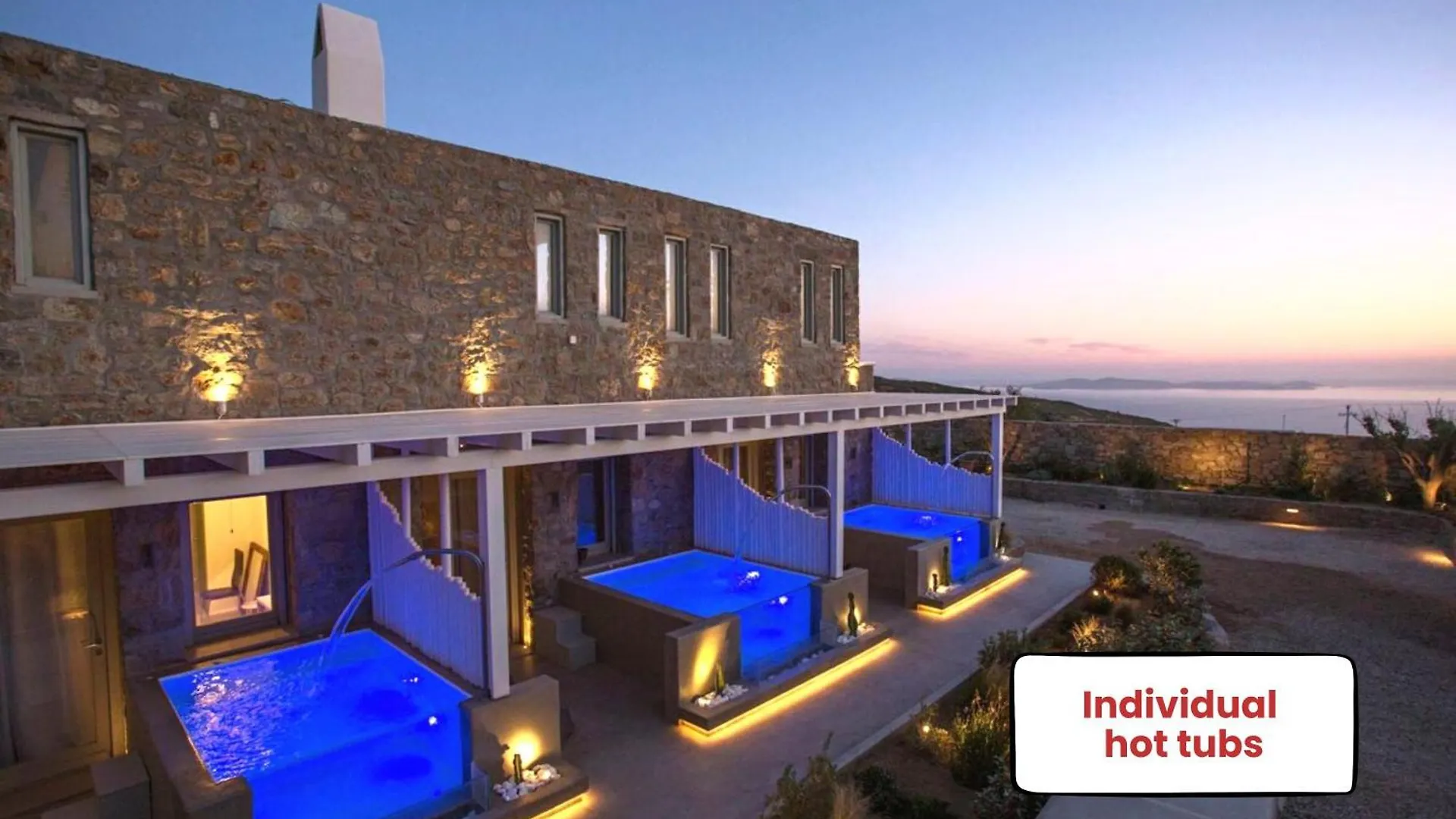 Villa Panamera Mykonos, Private Heaven, Supreme View! Fanari  Yunanistan