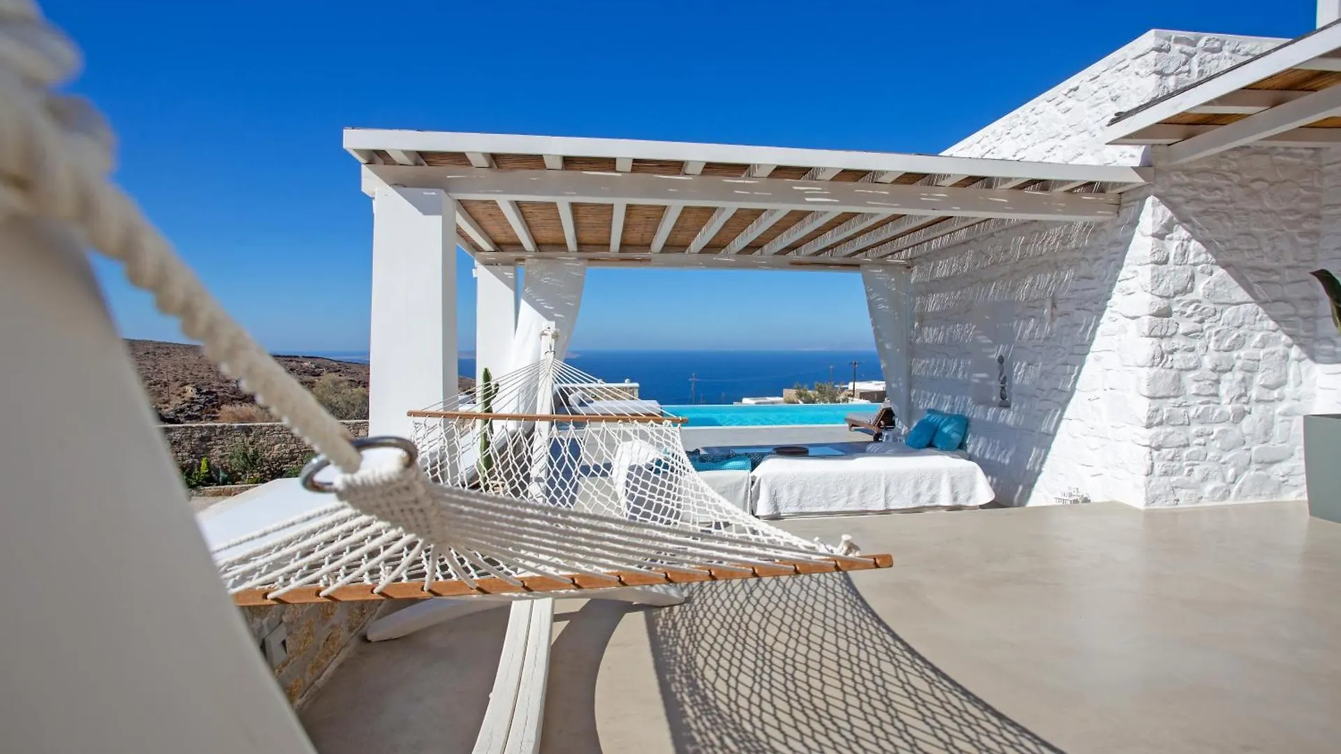 Villa Panamera Mykonos, Private Heaven, Supreme View! Fanari  Fanari (Mykonos)
