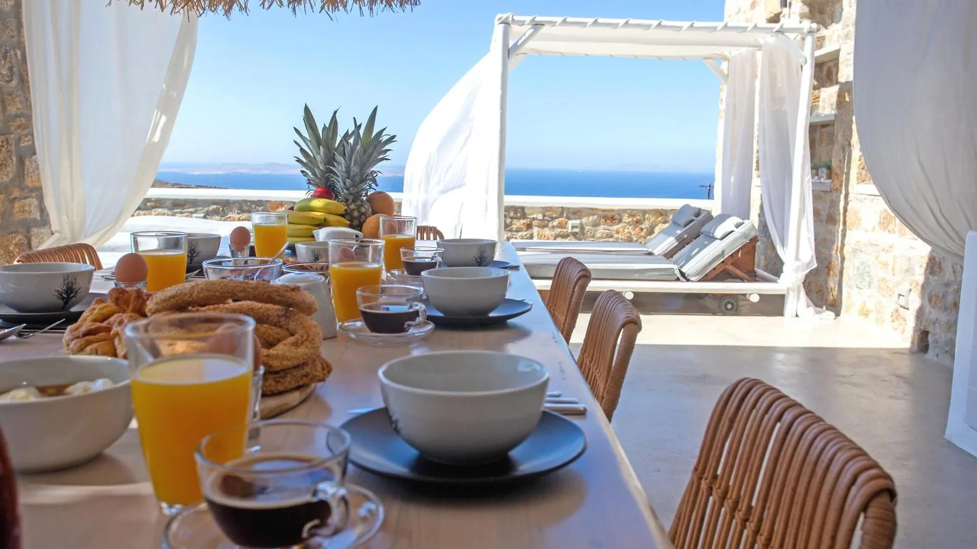 Villa Panamera Mykonos, Private Heaven, Supreme View! Fanari  Yunanistan