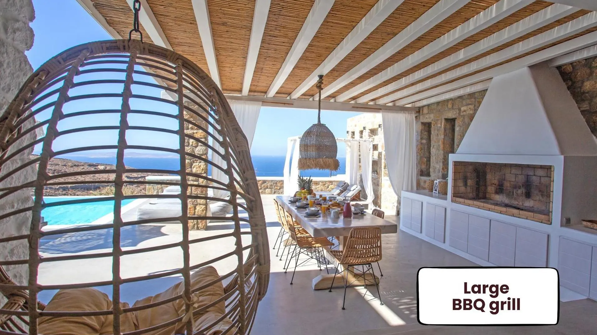 Villa Panamera Mykonos, Private Heaven, Supreme View! Fanari