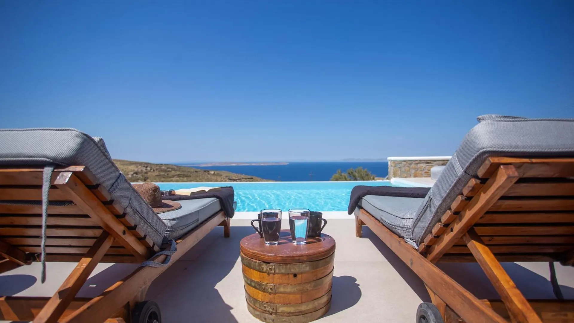 Villa Panamera Mykonos, Private Heaven, Supreme View! Fanari  Fanari (Mykonos)