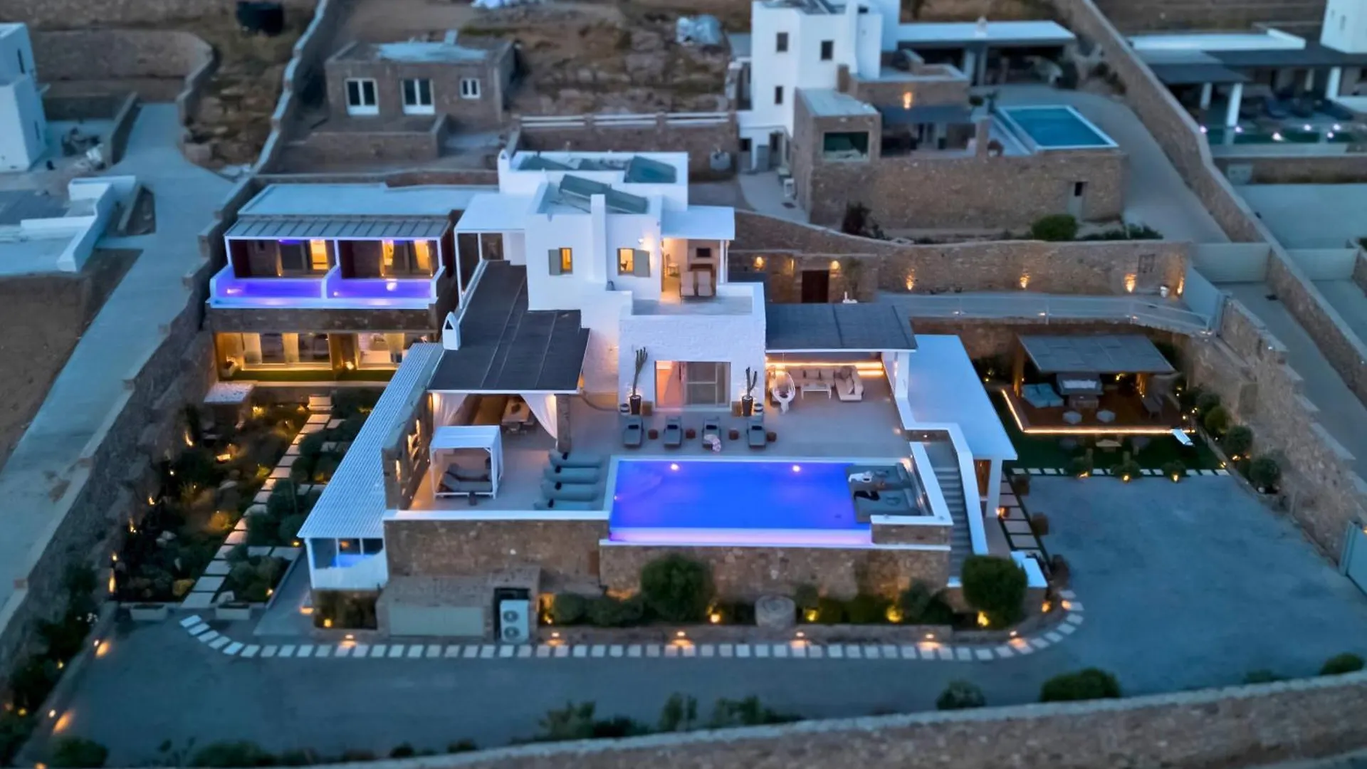 Villa Panamera Mykonos, Private Heaven, Supreme View! Fanari