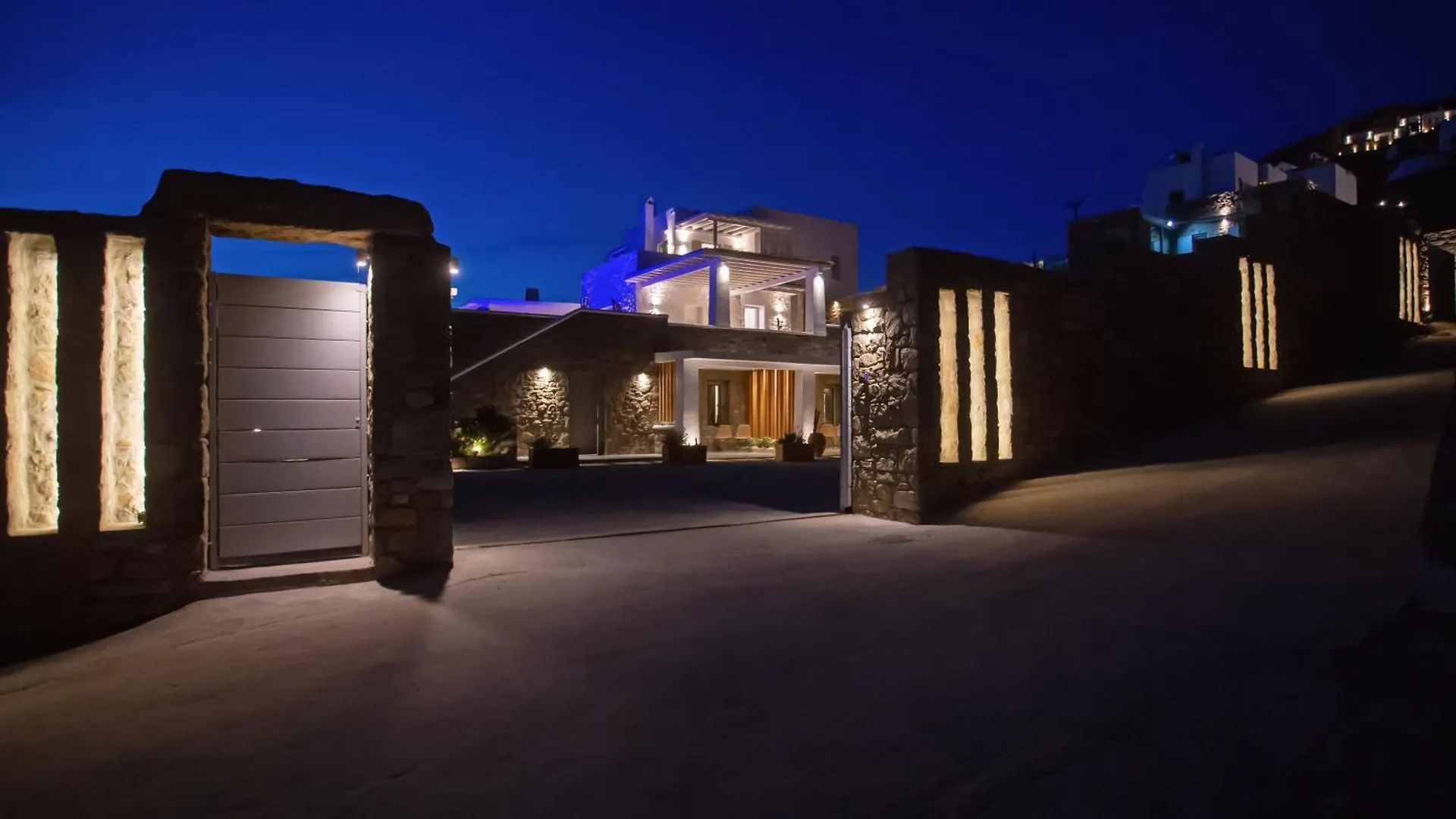 Villa Panamera Mykonos, Private Heaven, Supreme View! Fanari  Yunanistan