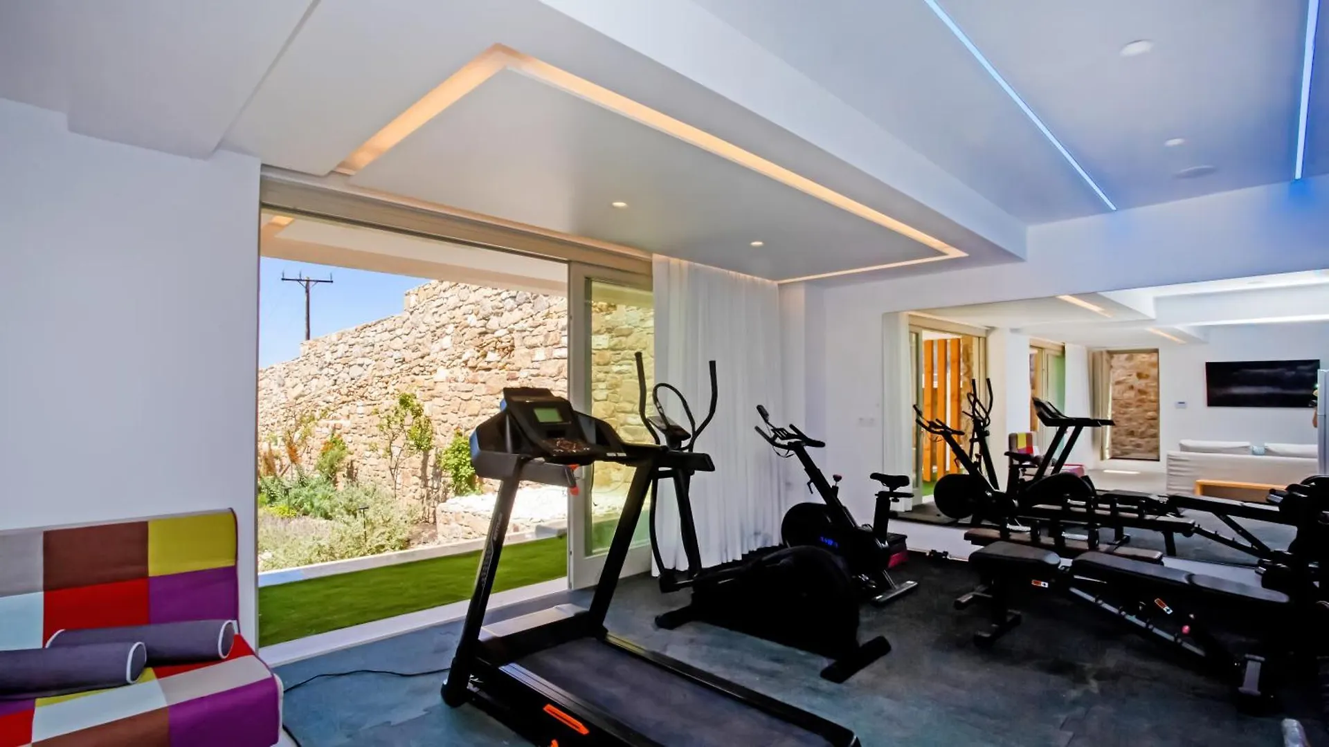 Villa Panamera Mykonos, Private Heaven, Supreme View! Fanari  0*, Fanari (Mykonos) Yunanistan
