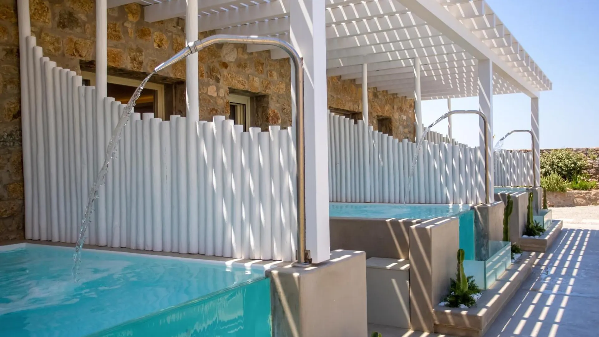 Villa Panamera Mykonos, Private Heaven, Supreme View! Fanari  0*, Fanari (Mykonos)