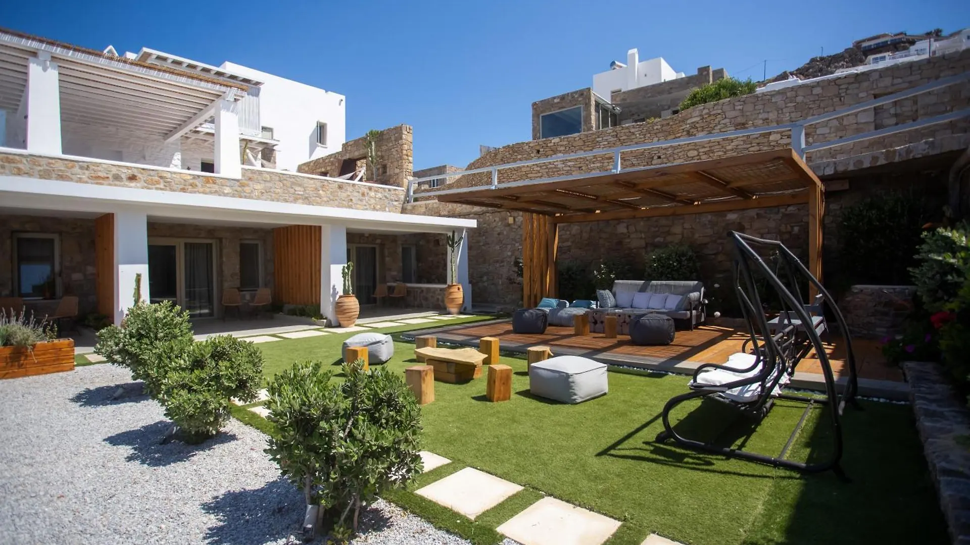 Villa Panamera Mykonos, Private Heaven, Supreme View! Fanari
