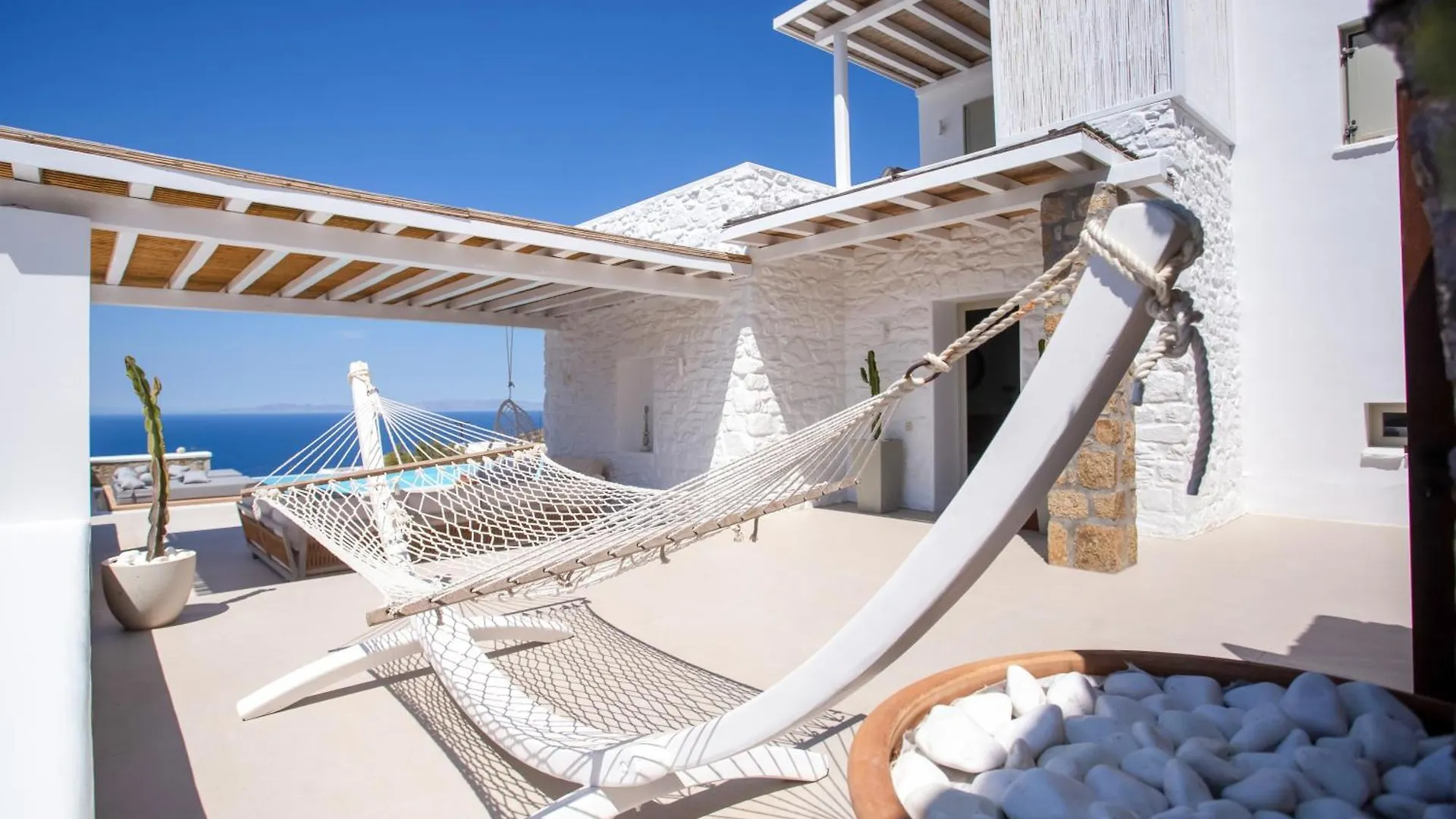 Villa Panamera Mykonos, Private Heaven, Supreme View! Fanari