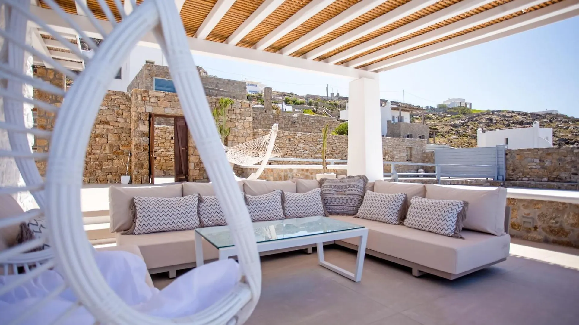 Villa Panamera Mykonos, Private Heaven, Supreme View! Fanari