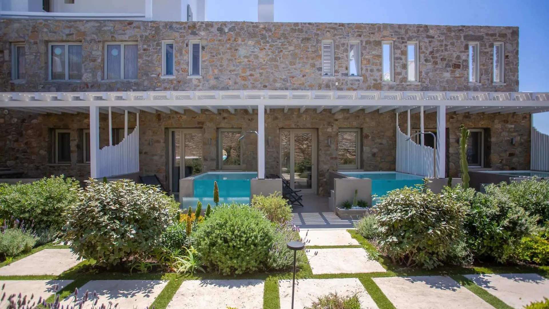 Villa Panamera Mykonos, Private Heaven, Supreme View! Fanari  Yunanistan