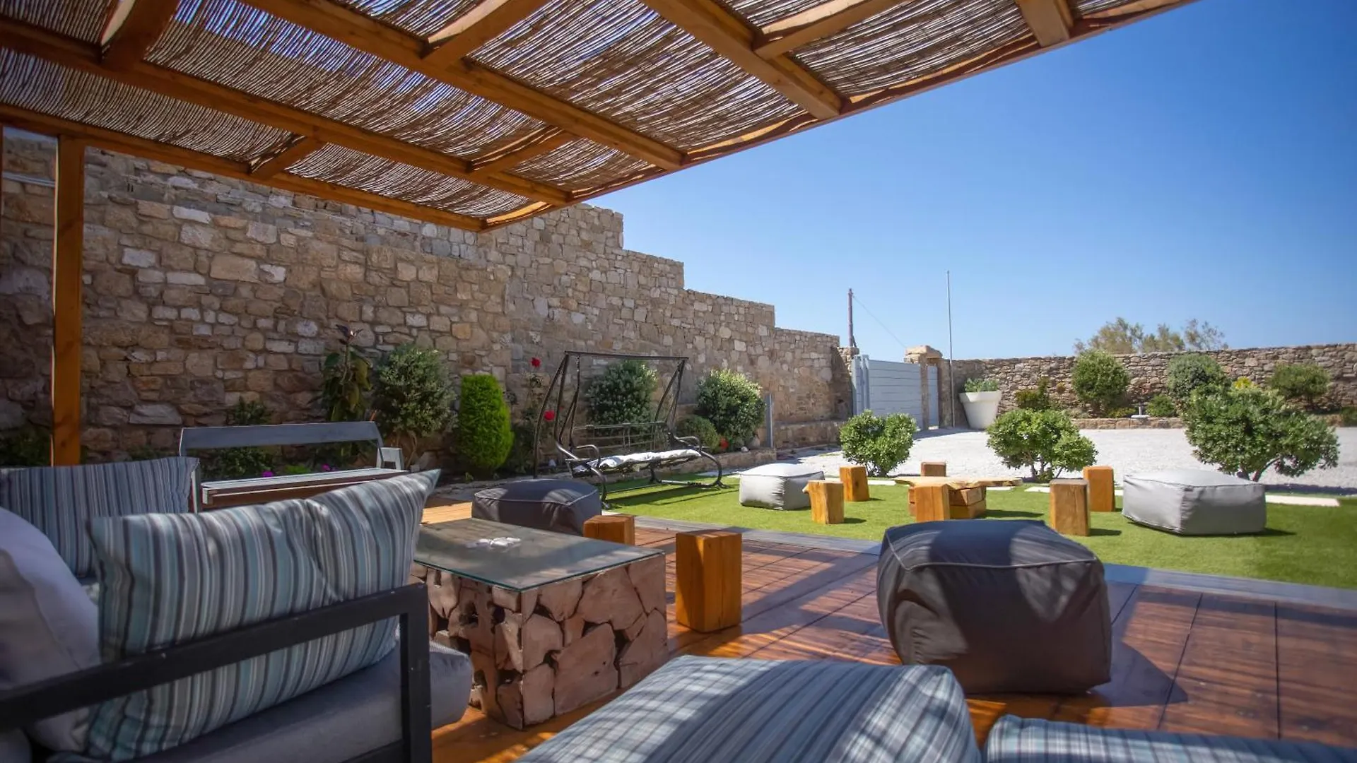 Villa Panamera Mykonos, Private Heaven, Supreme View! Fanari  0*, Fanari (Mykonos) Yunanistan