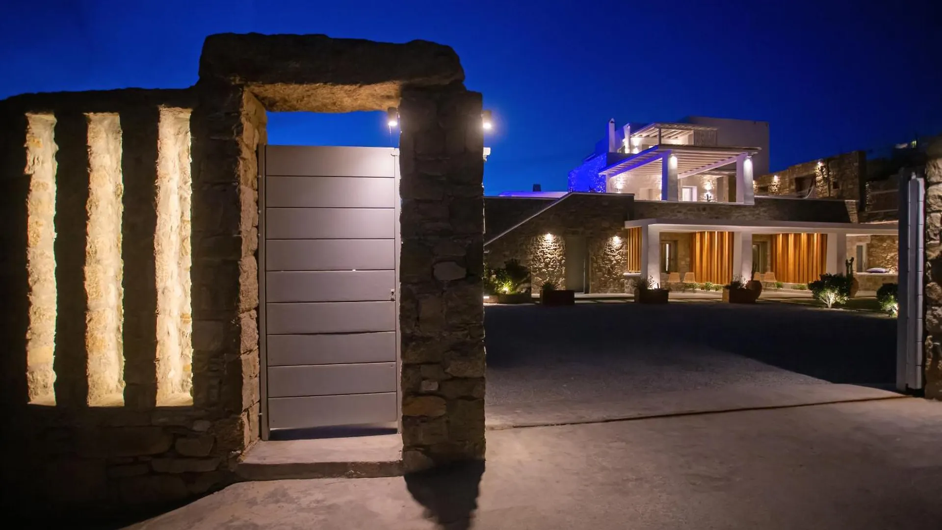 Villa Panamera Mykonos, Private Heaven, Supreme View! Fanari   Fanari (Mykonos)