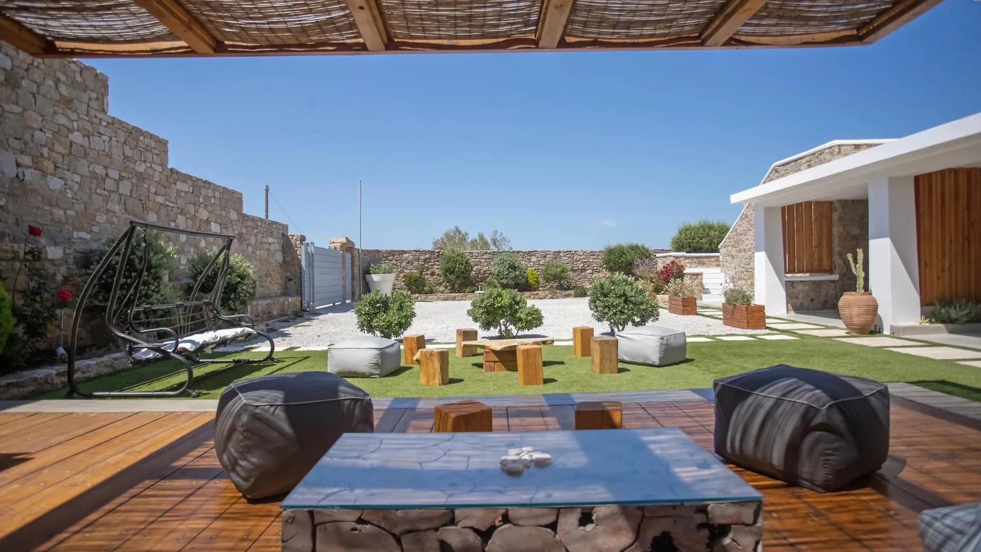 Villa Panamera Mykonos, Private Heaven, Supreme View! Fanari  Yunanistan