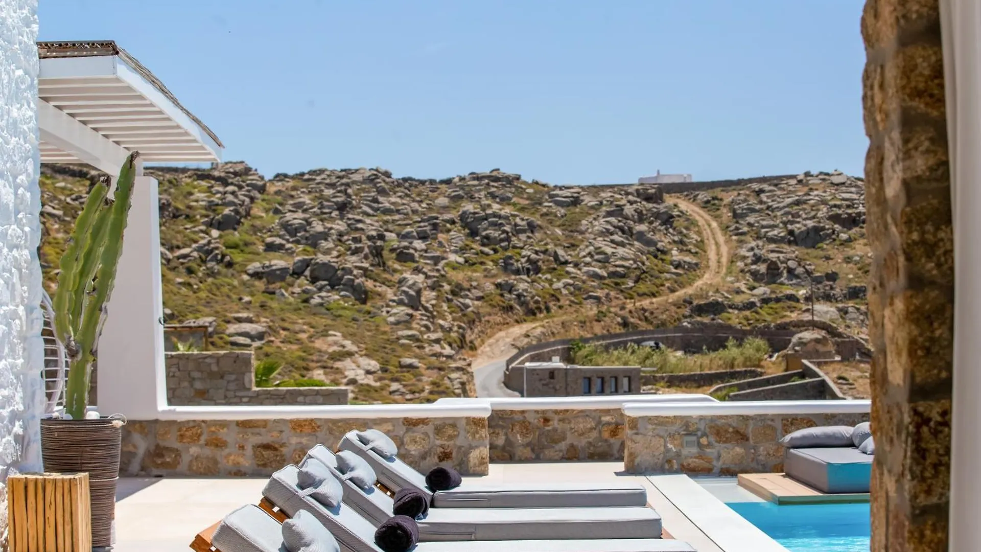 Villa Panamera Mykonos, Private Heaven, Supreme View! Fanari  Yunanistan