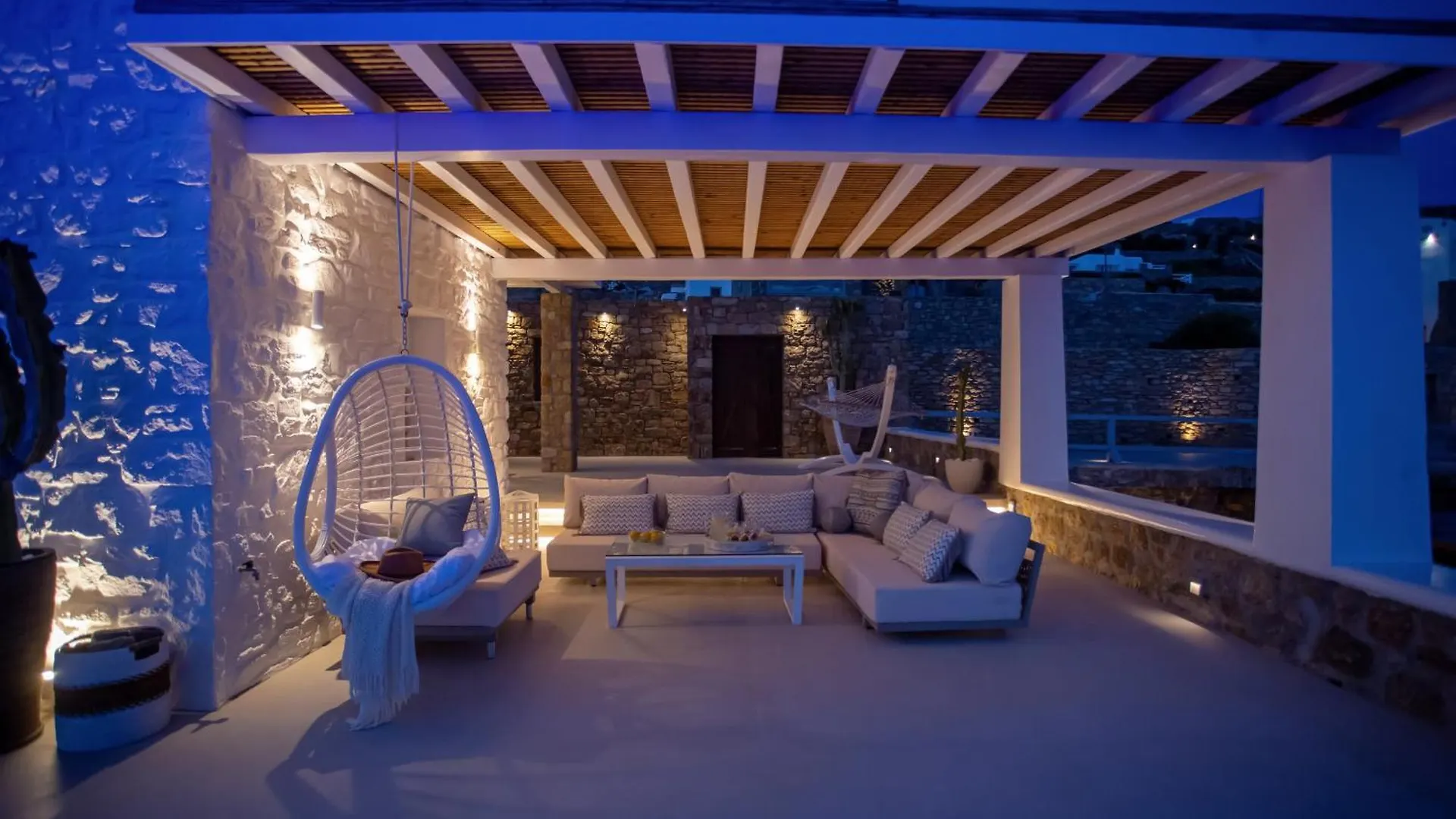 Villa Panamera Mykonos, Private Heaven, Supreme View! Fanari  0*, Fanari (Mykonos)