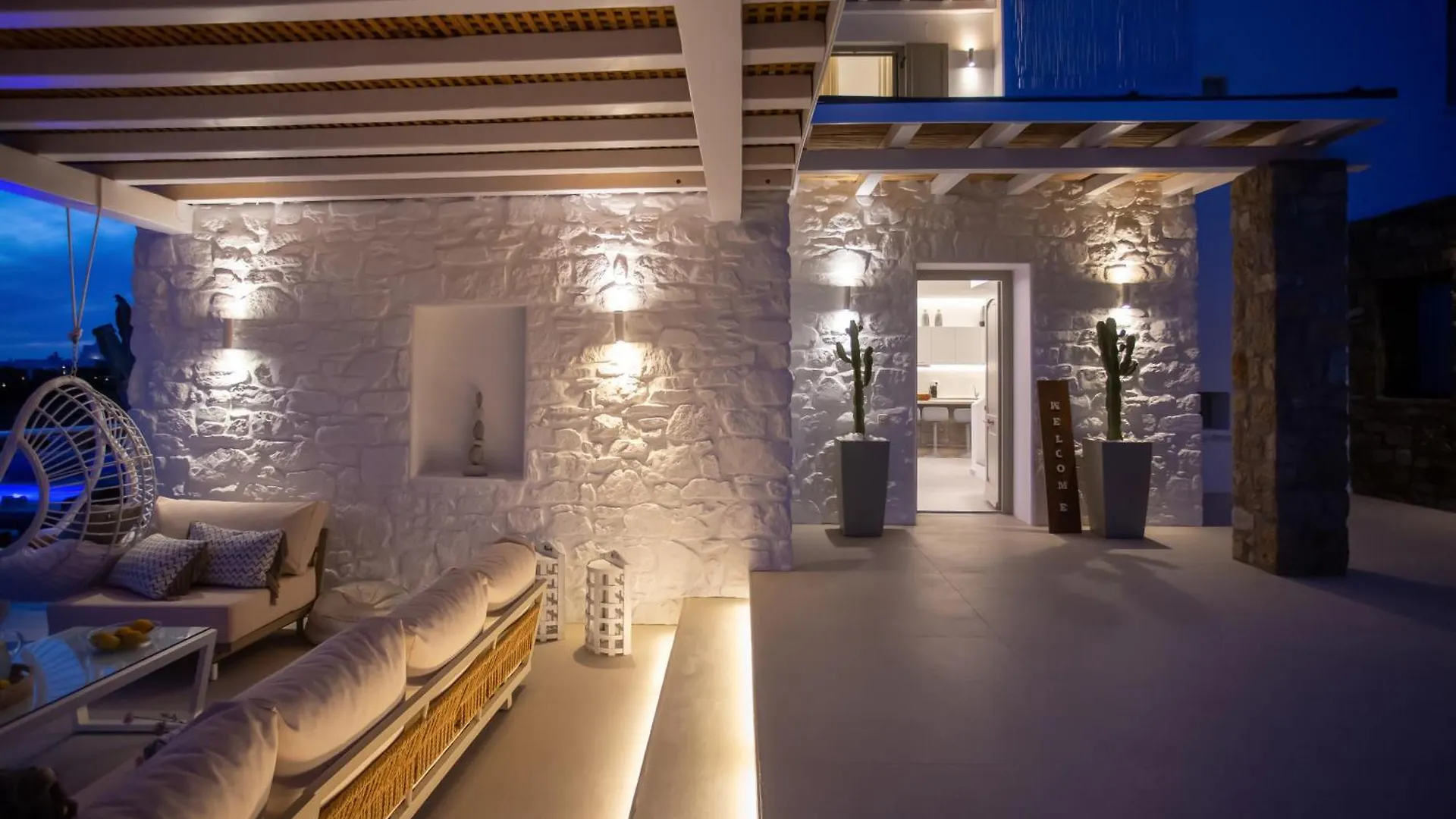 Villa Panamera Mykonos, Private Heaven, Supreme View! Fanari