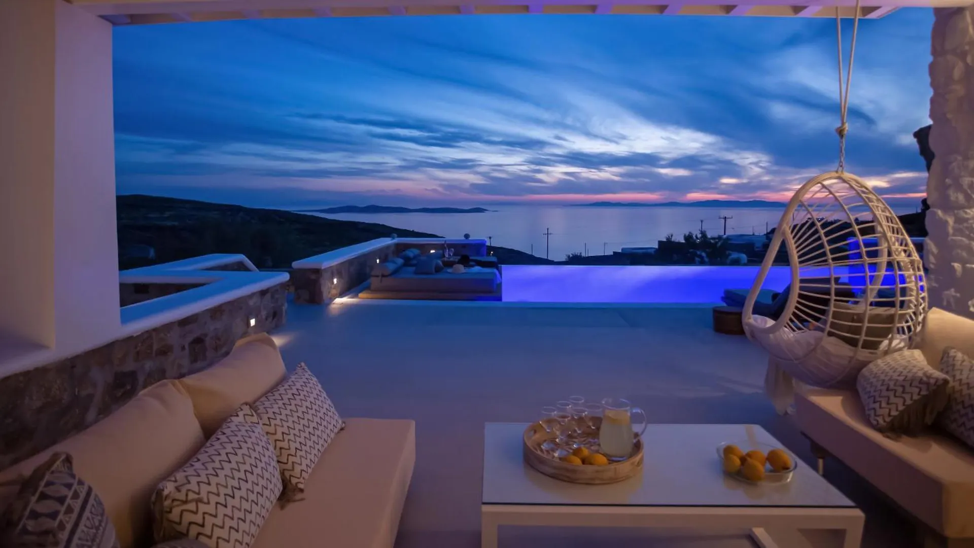 Villa Panamera Mykonos, Private Heaven, Supreme View! Fanari  Yunanistan