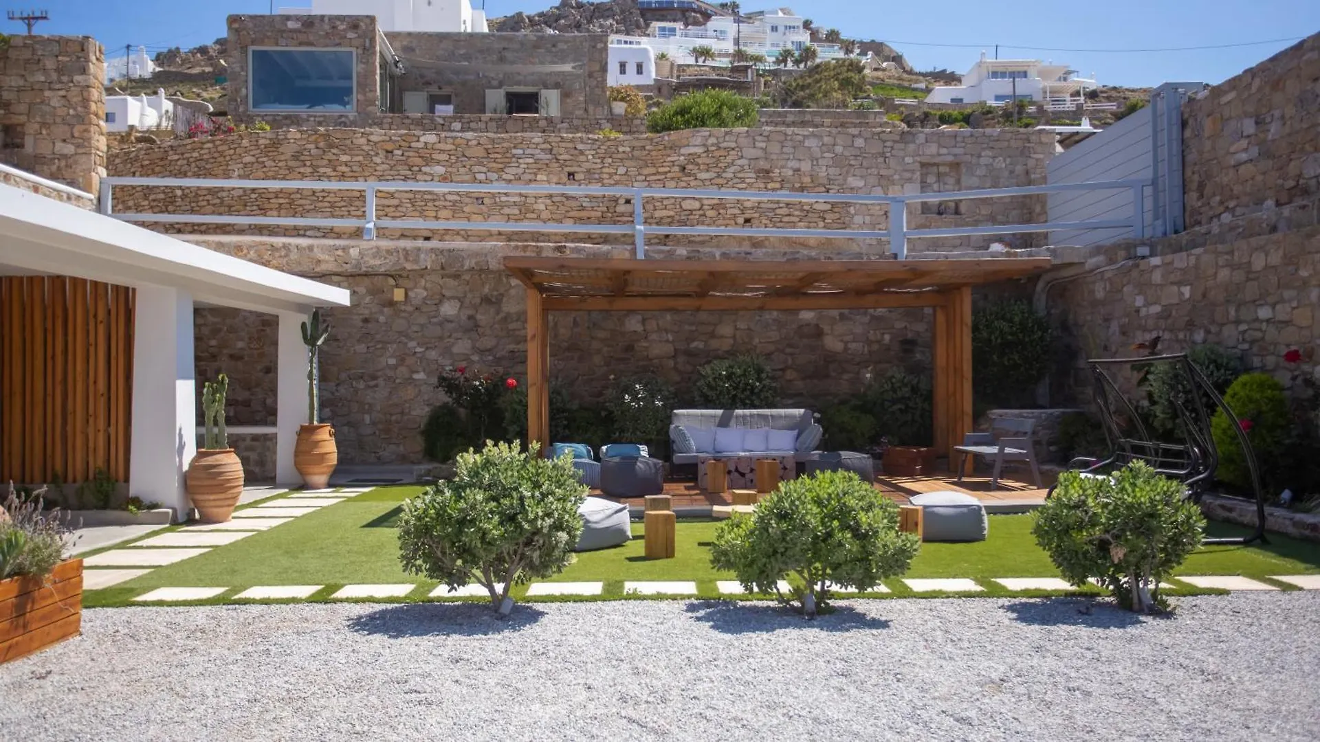 Villa Panamera Mykonos, Private Heaven, Supreme View! Fanari  Fanari (Mykonos)