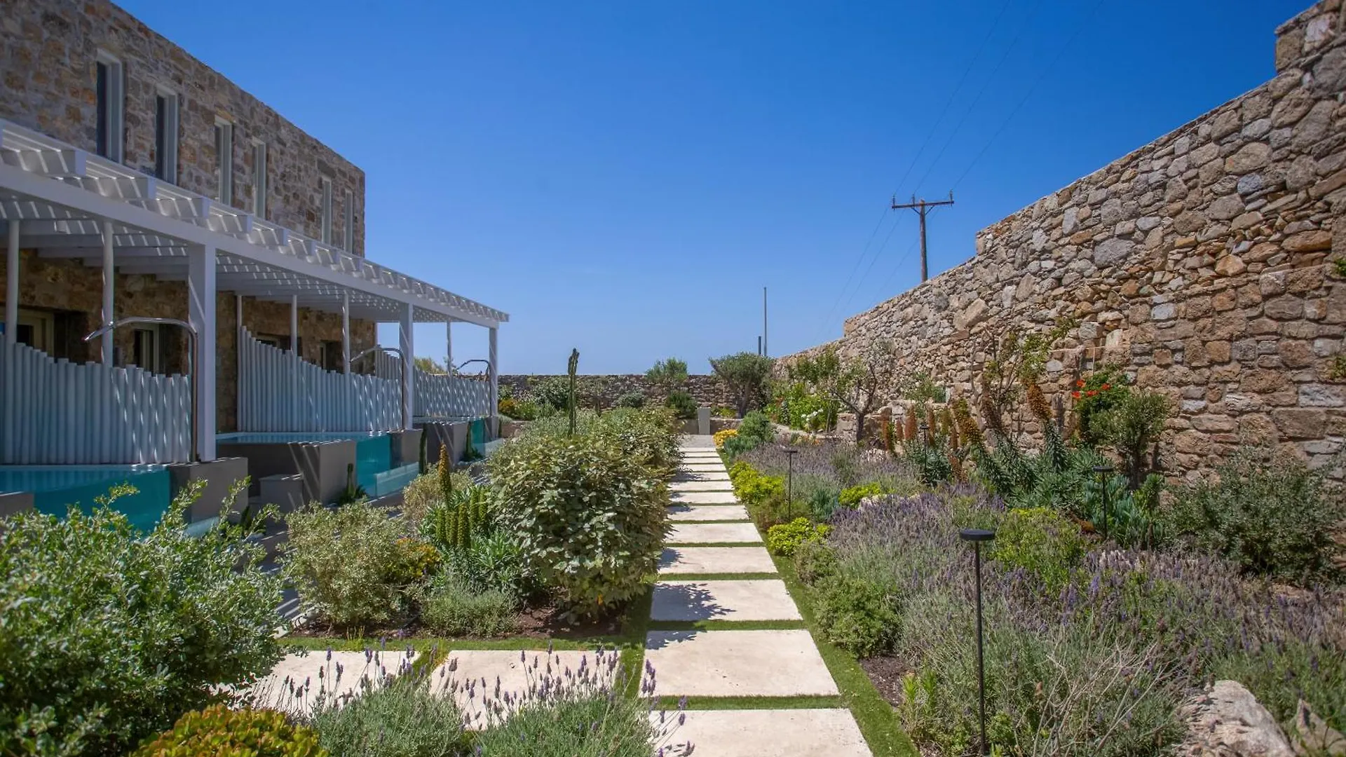 Villa Panamera Mykonos, Private Heaven, Supreme View! Fanari  Yunanistan