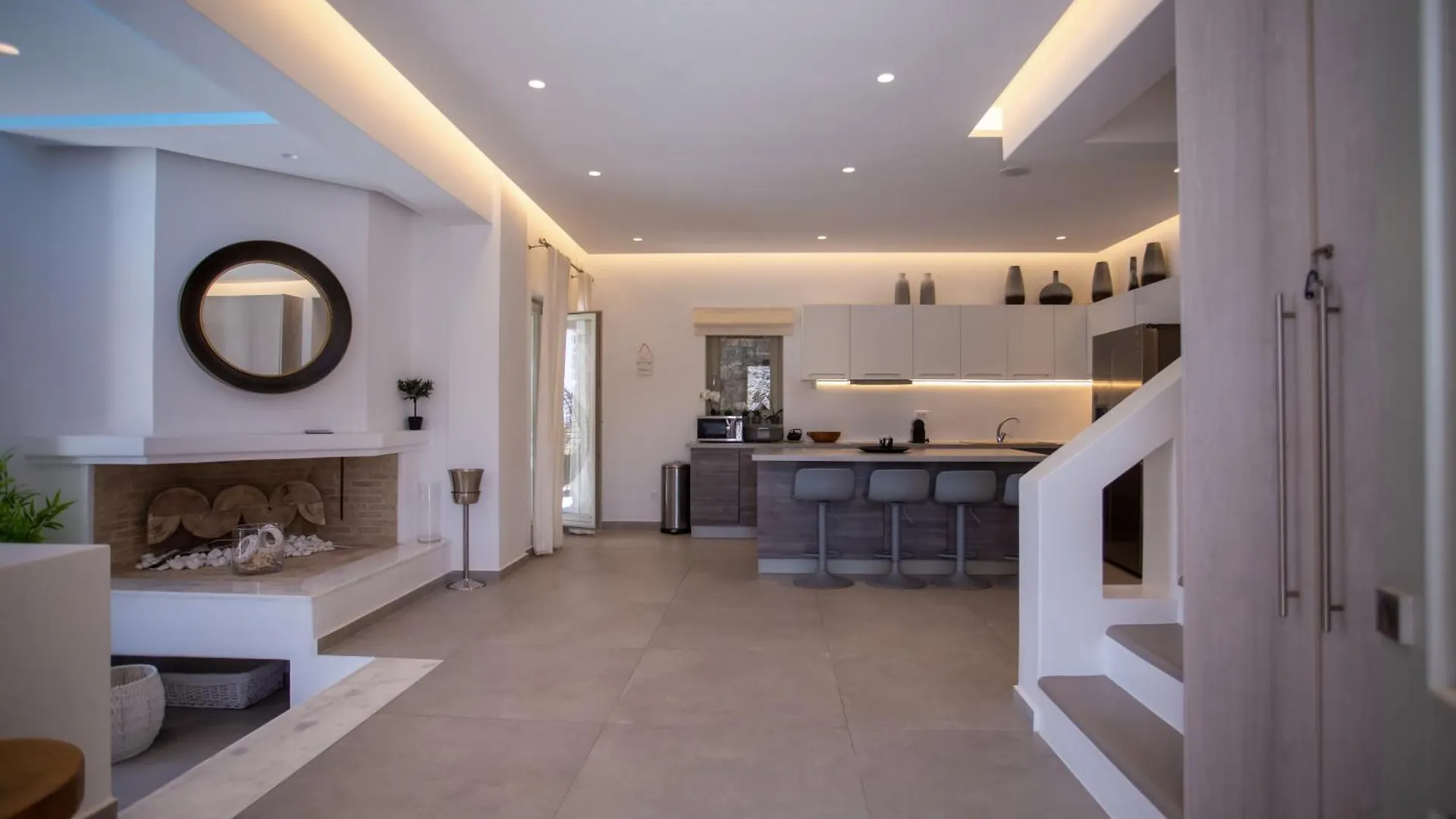 Villa Panamera Mykonos, Private Heaven, Supreme View! Fanari  0*, Fanari (Mykonos) Yunanistan
