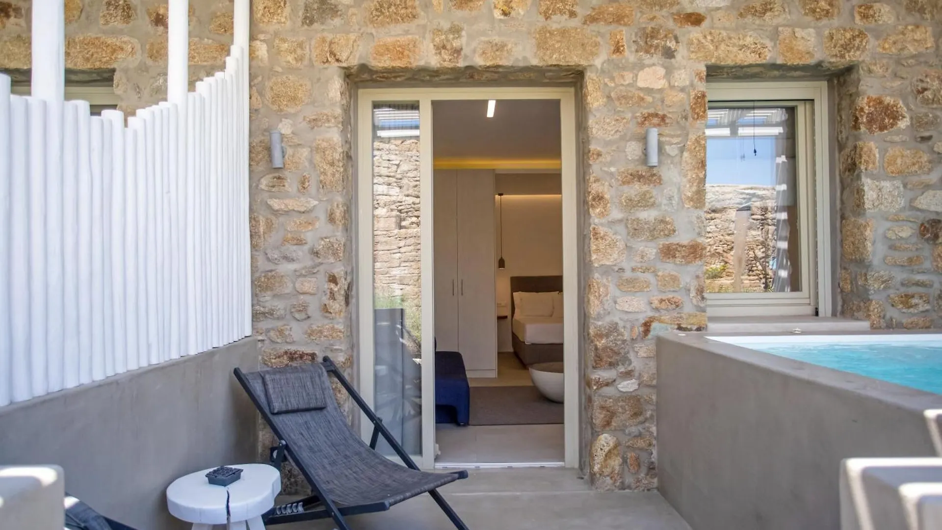 Villa Panamera Mykonos, Private Heaven, Supreme View! Fanari   Fanari (Mykonos)