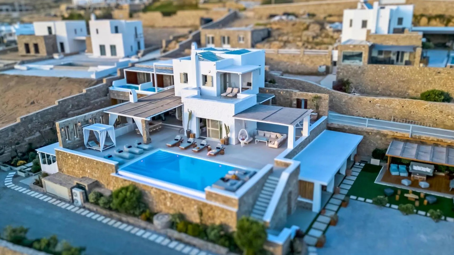 Villa Panamera Mykonos, Private Heaven, Supreme View! Fanari  Fanari (Mykonos)