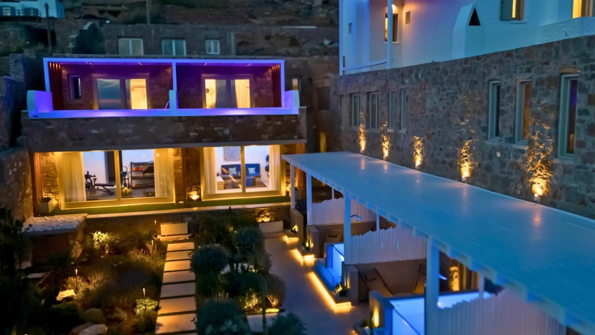 Villa Panamera Mykonos, Private Heaven, Supreme View! Fanari  0*, Fanari (Mykonos)