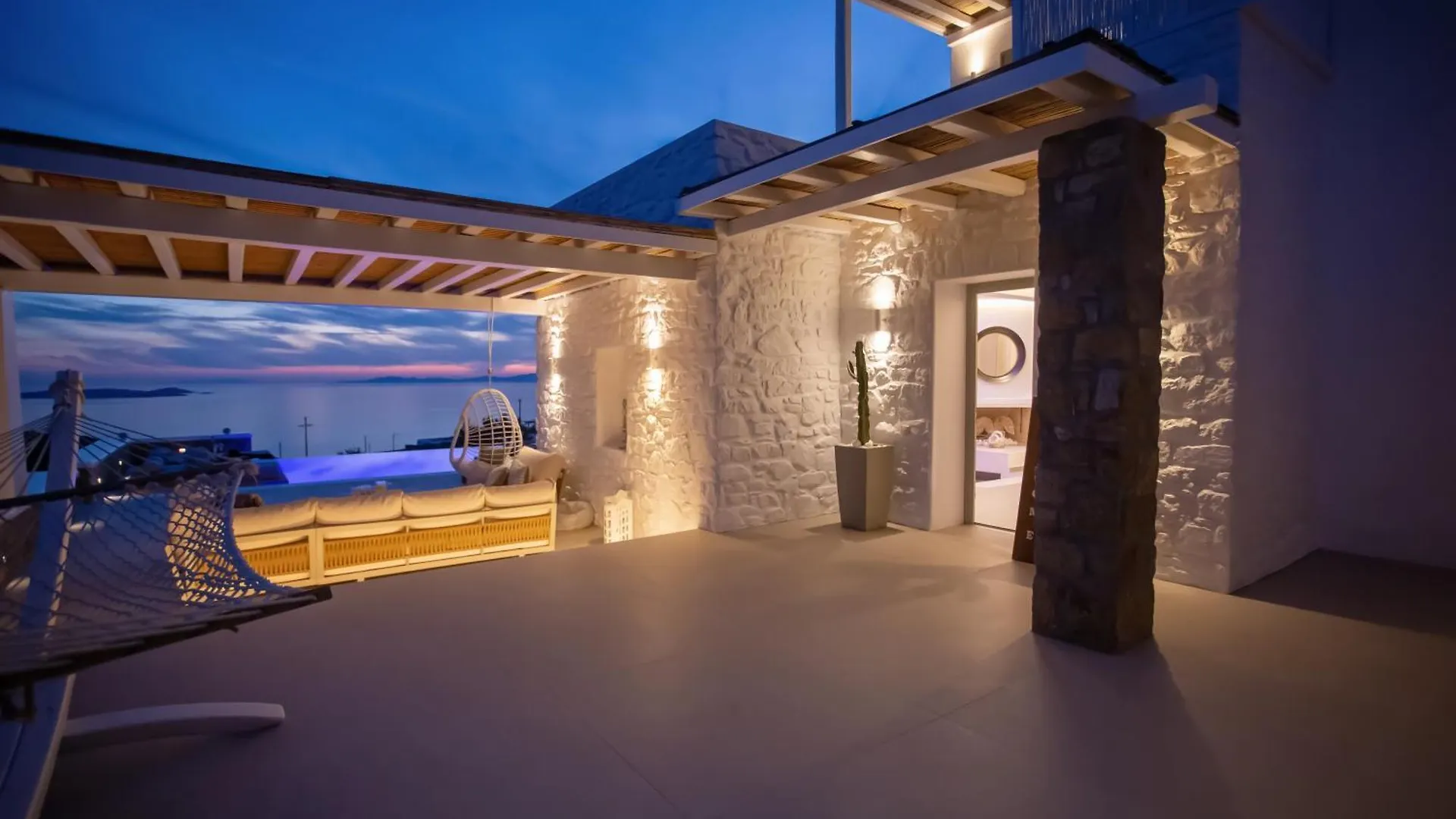Villa Panamera Mykonos, Private Heaven, Supreme View! Fanari