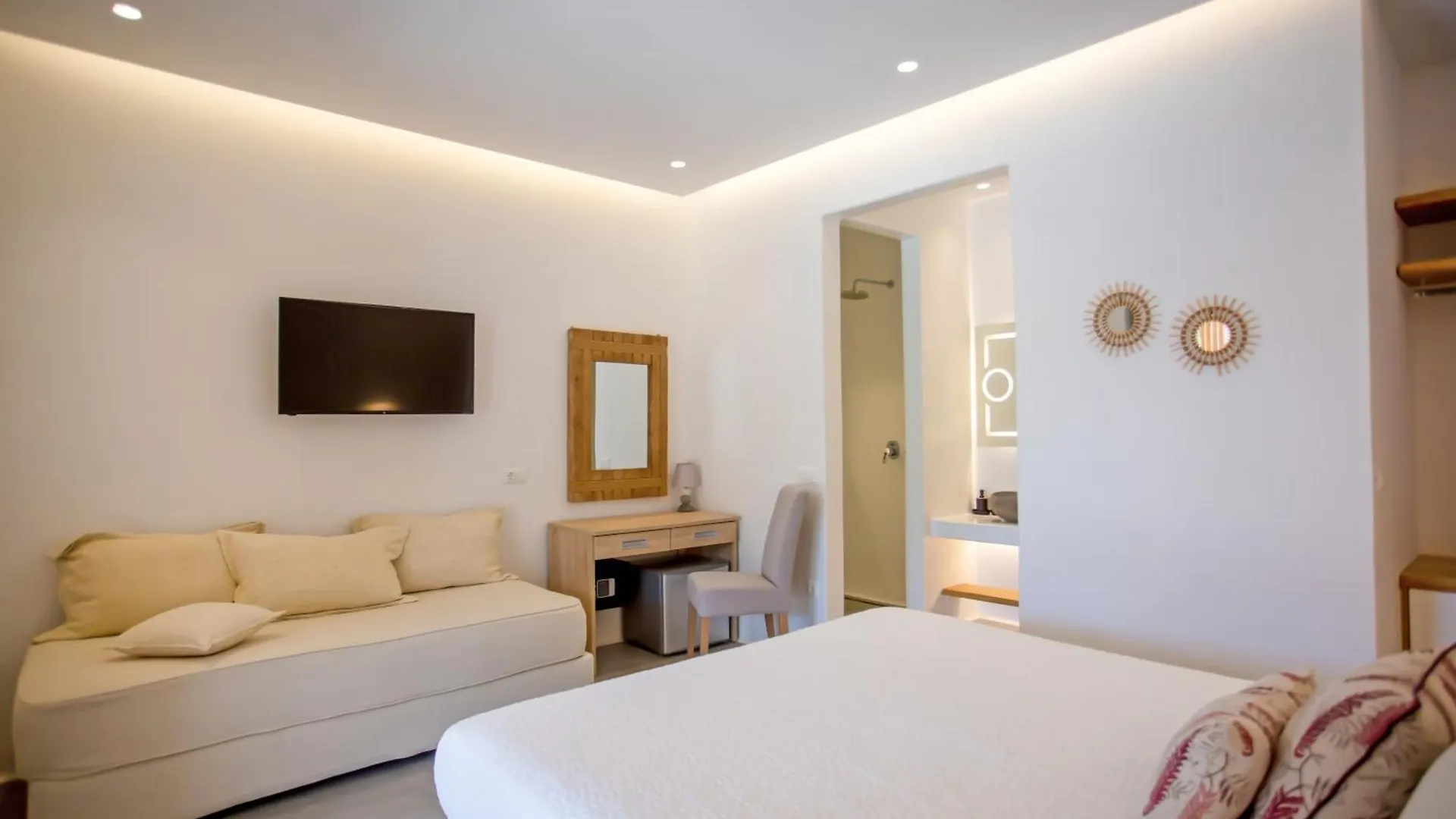Villa Panamera Mykonos, Private Heaven, Supreme View! Fanari  Yunanistan