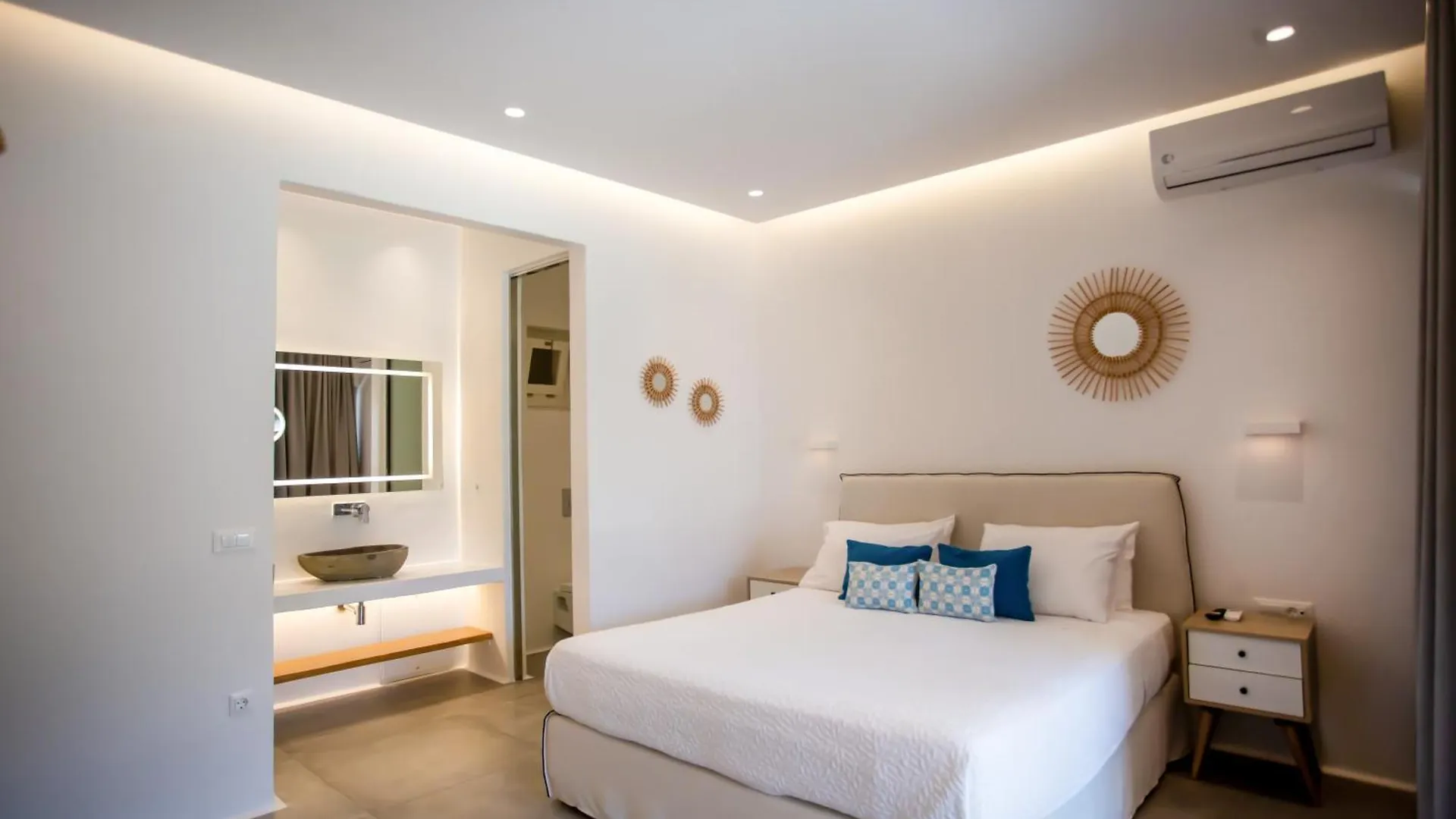 Villa Panamera Mykonos, Private Heaven, Supreme View! Fanari  0*, Fanari (Mykonos) Yunanistan
