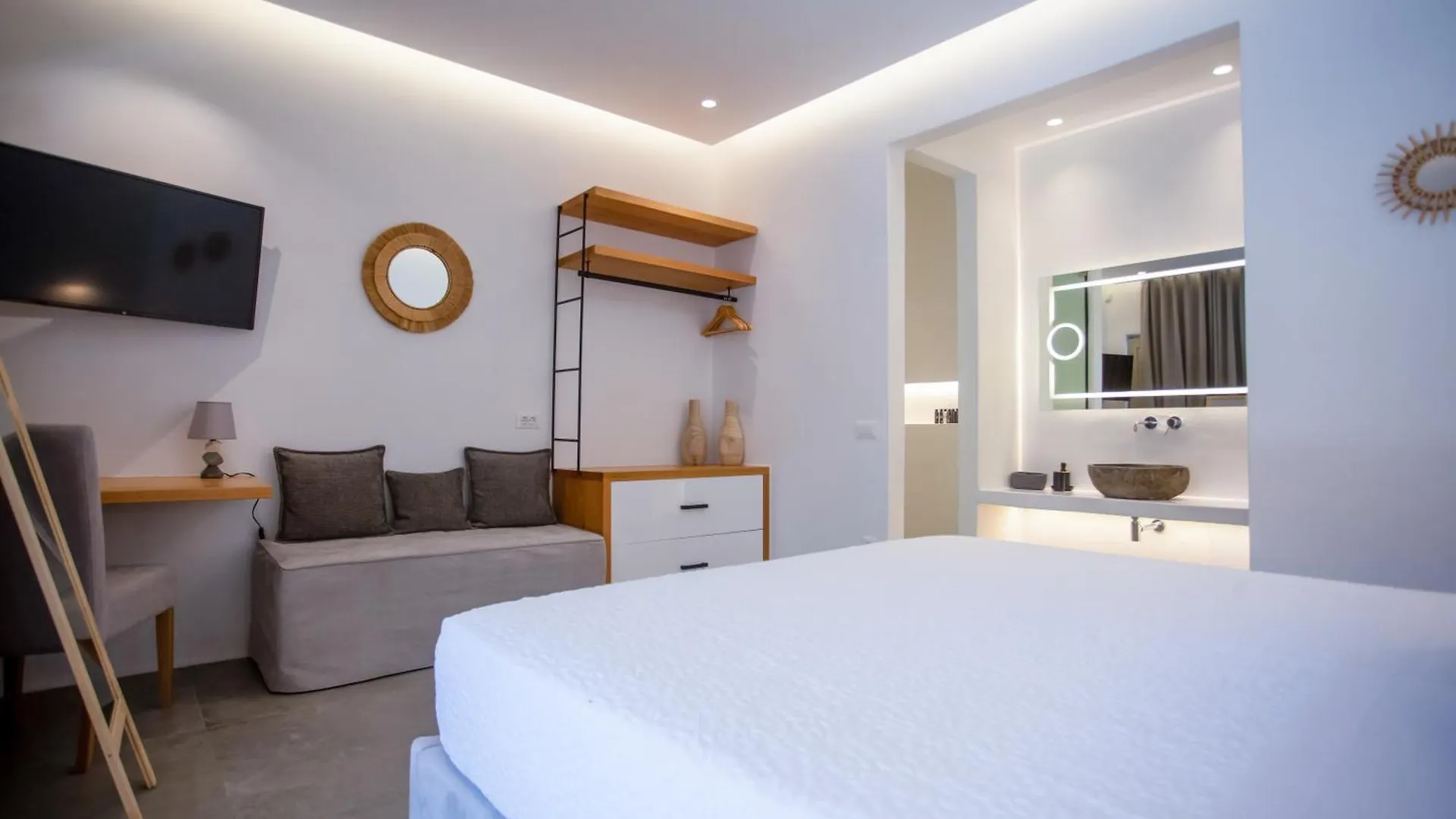 Villa Panamera Mykonos, Private Heaven, Supreme View! Fanari  Fanari (Mykonos)