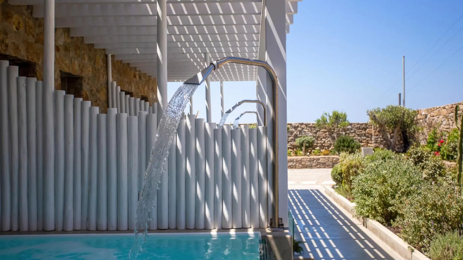Villa Panamera Mykonos, Private Heaven, Supreme View! Fanari  0*, Fanari (Mykonos)