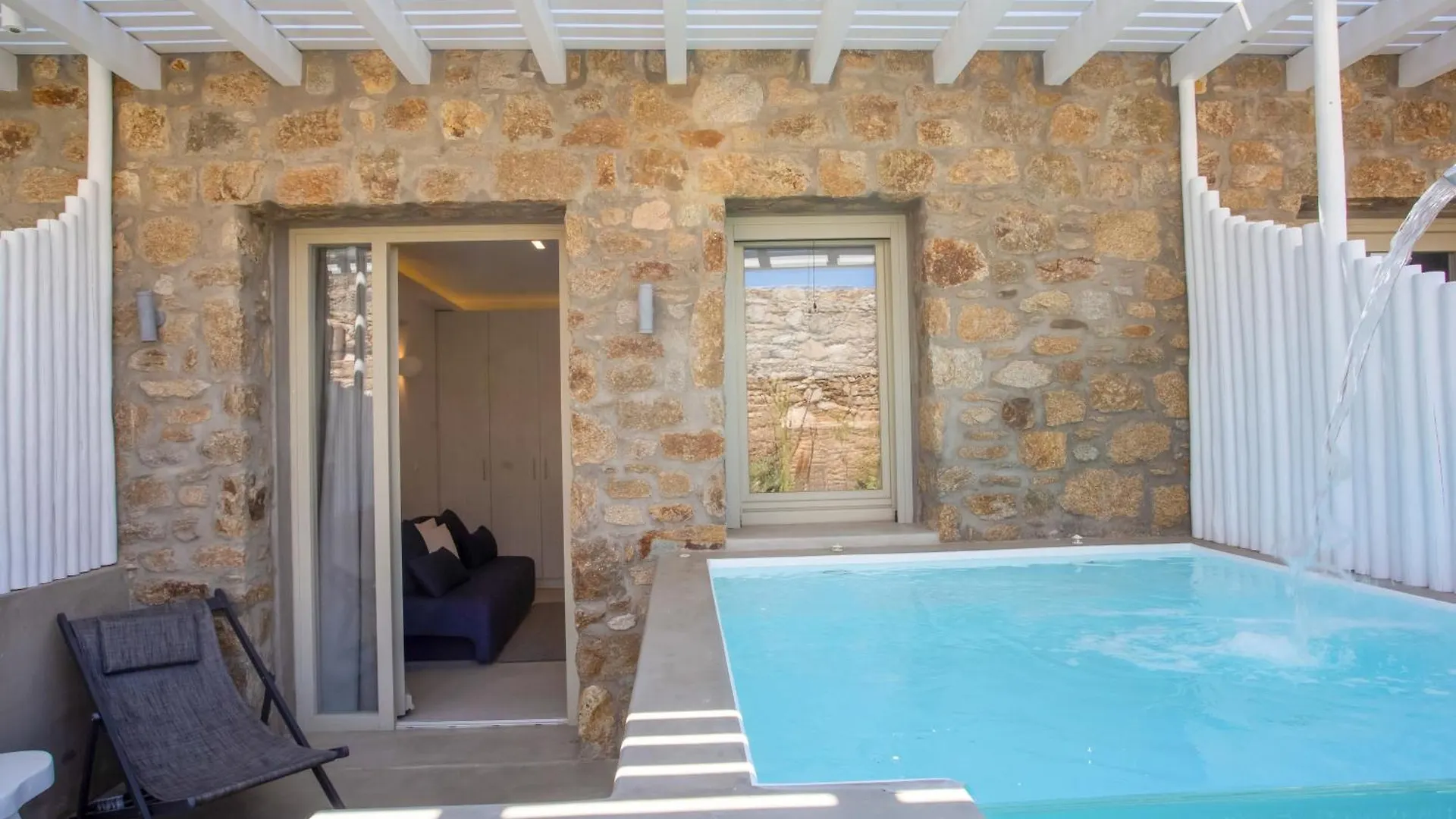 Villa Panamera Mykonos, Private Heaven, Supreme View! Fanari